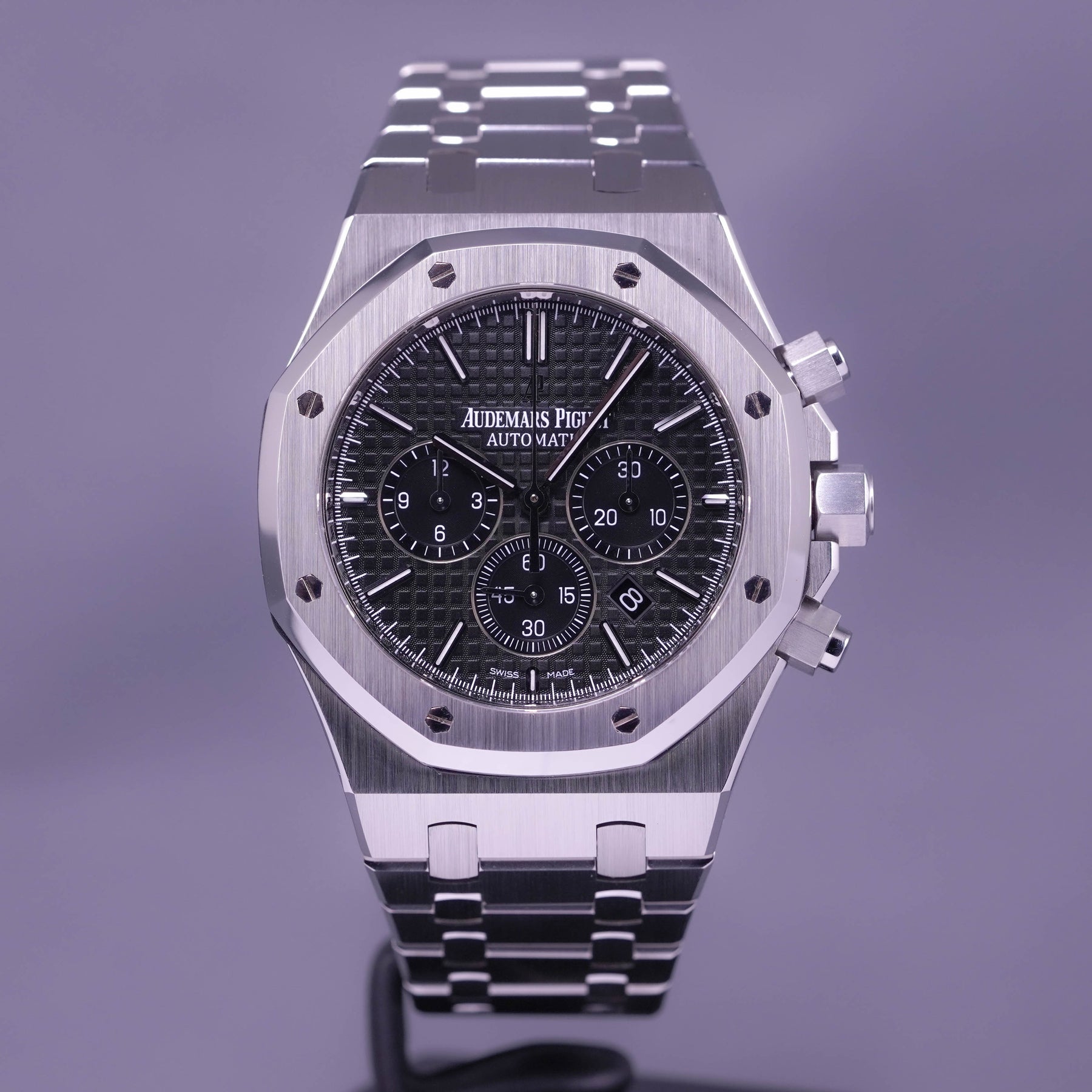 ROYAL OAK CHRONO BLACK DIAL (2014)