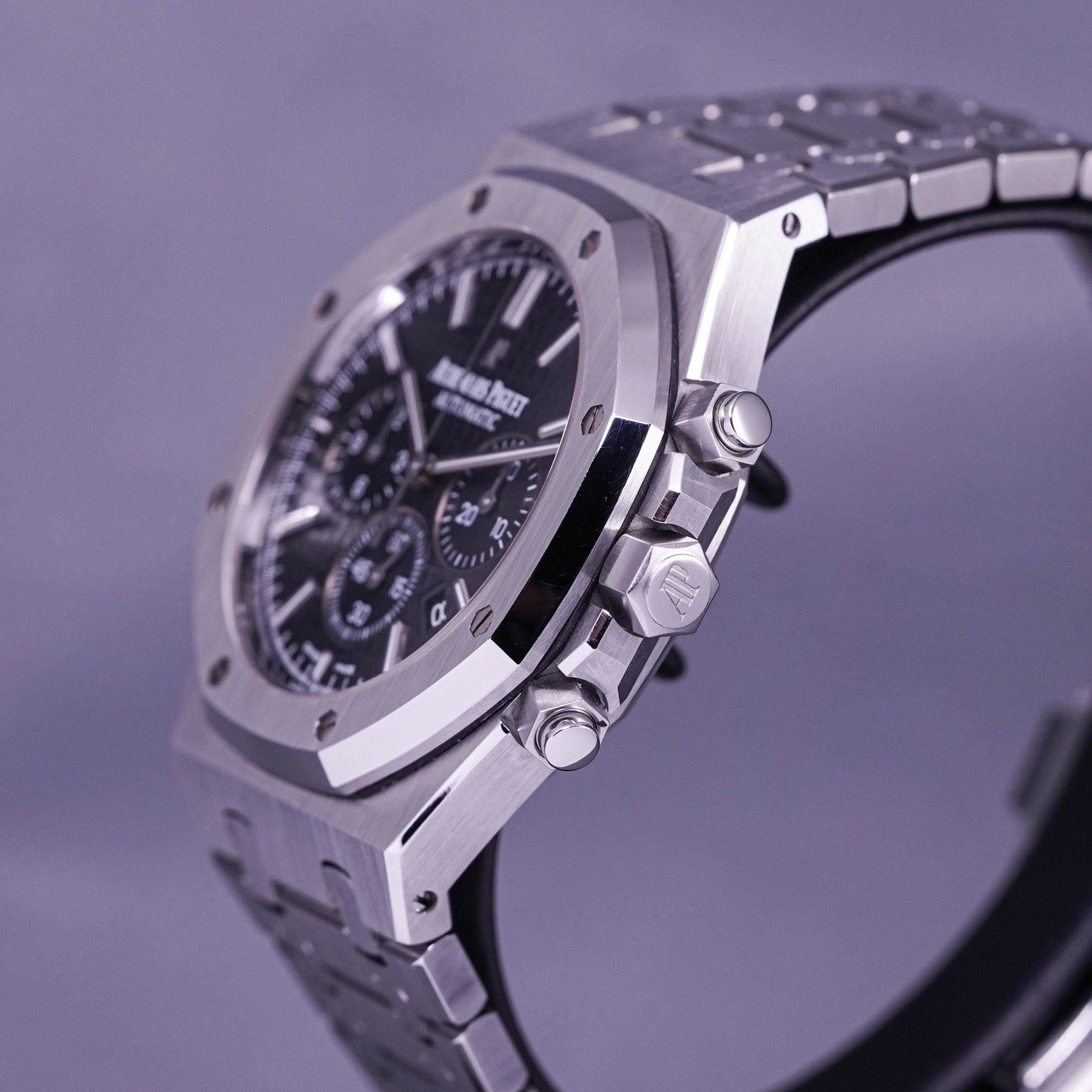 ROYAL OAK CHRONO BLACK DIAL (2014)
