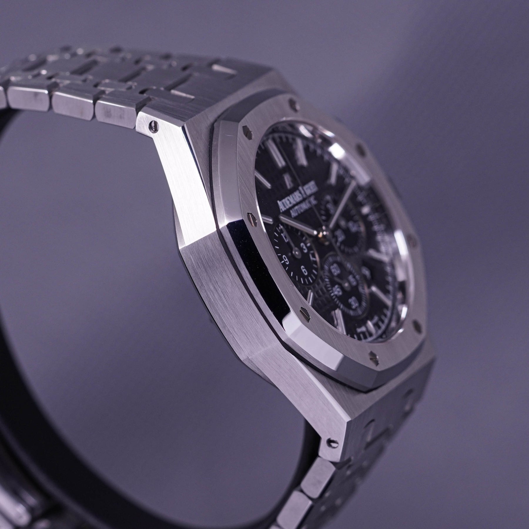 ROYAL OAK CHRONO BLACK DIAL (2014)