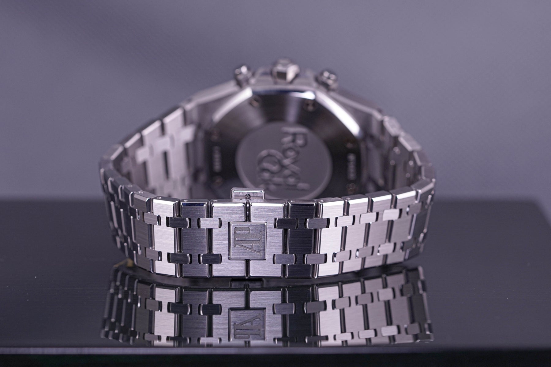 ROYAL OAK CHRONO BLACK DIAL (2014)