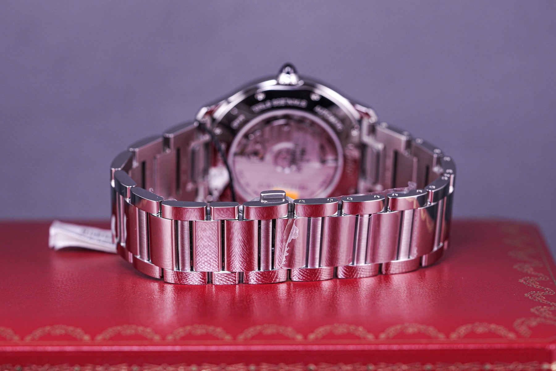 RONDE MUST DE CARTIER STEEL WHITE DIAL (2022)
