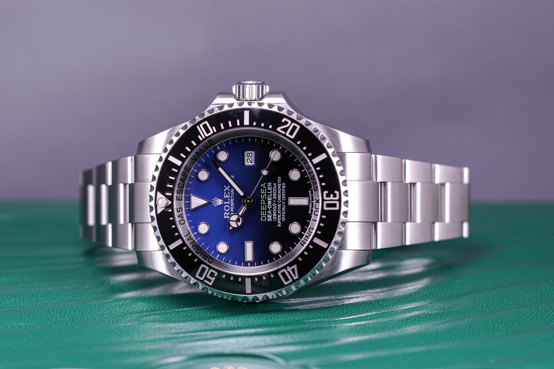 SEA-DWELLER DEEPSEA BLUE (2015)