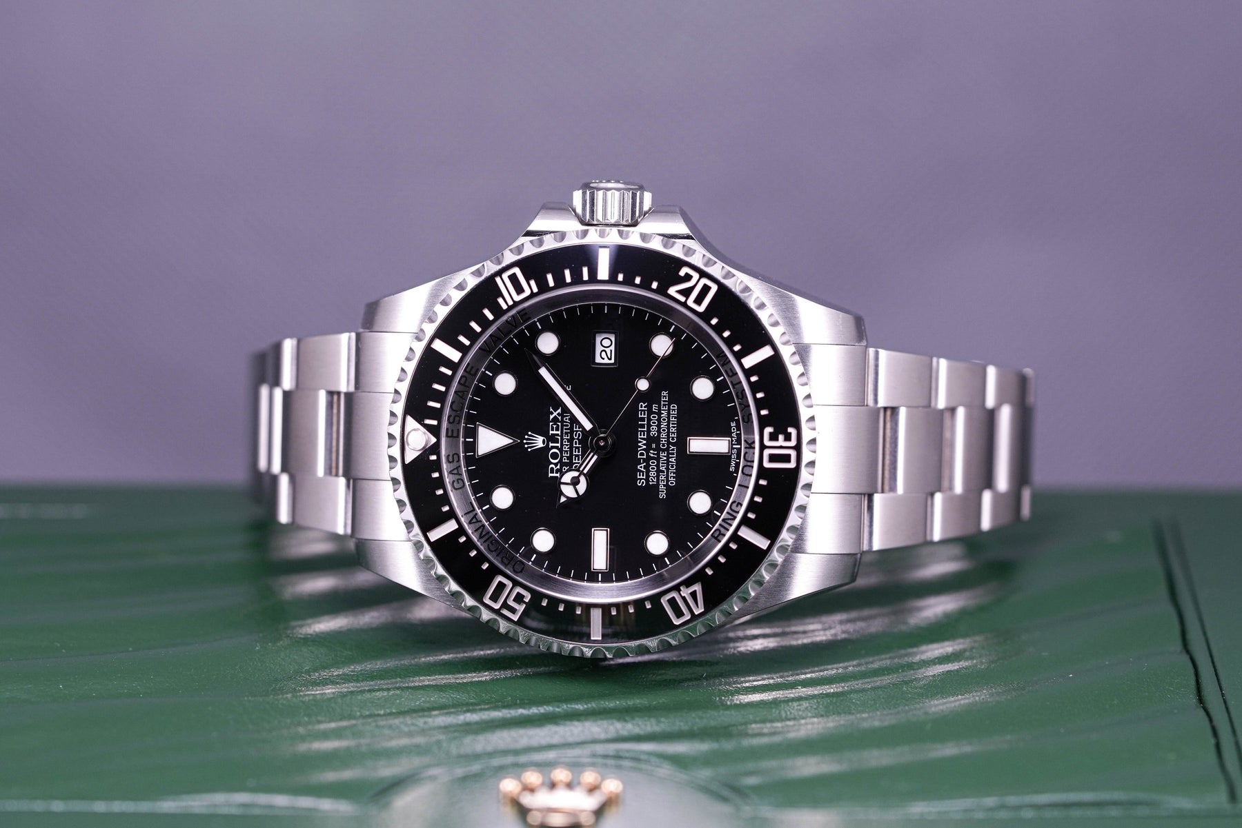 SEA-DWELLER DEEPSEA BLACK (2013)