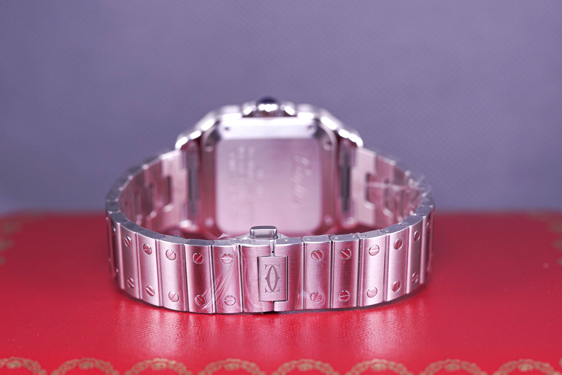 SANTOS DE CARTIER MEDIUM WHITE DIAL (2022)