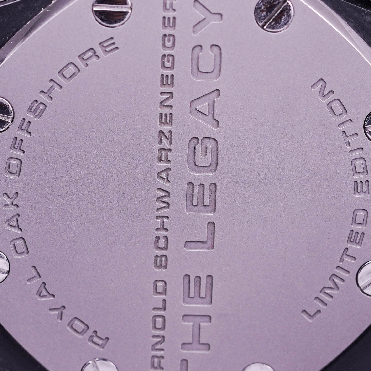 ROYAL OAK OFFSHORE CHRONOGRAPH 48MM 'THE LEGACY ARNOLD' (2011)