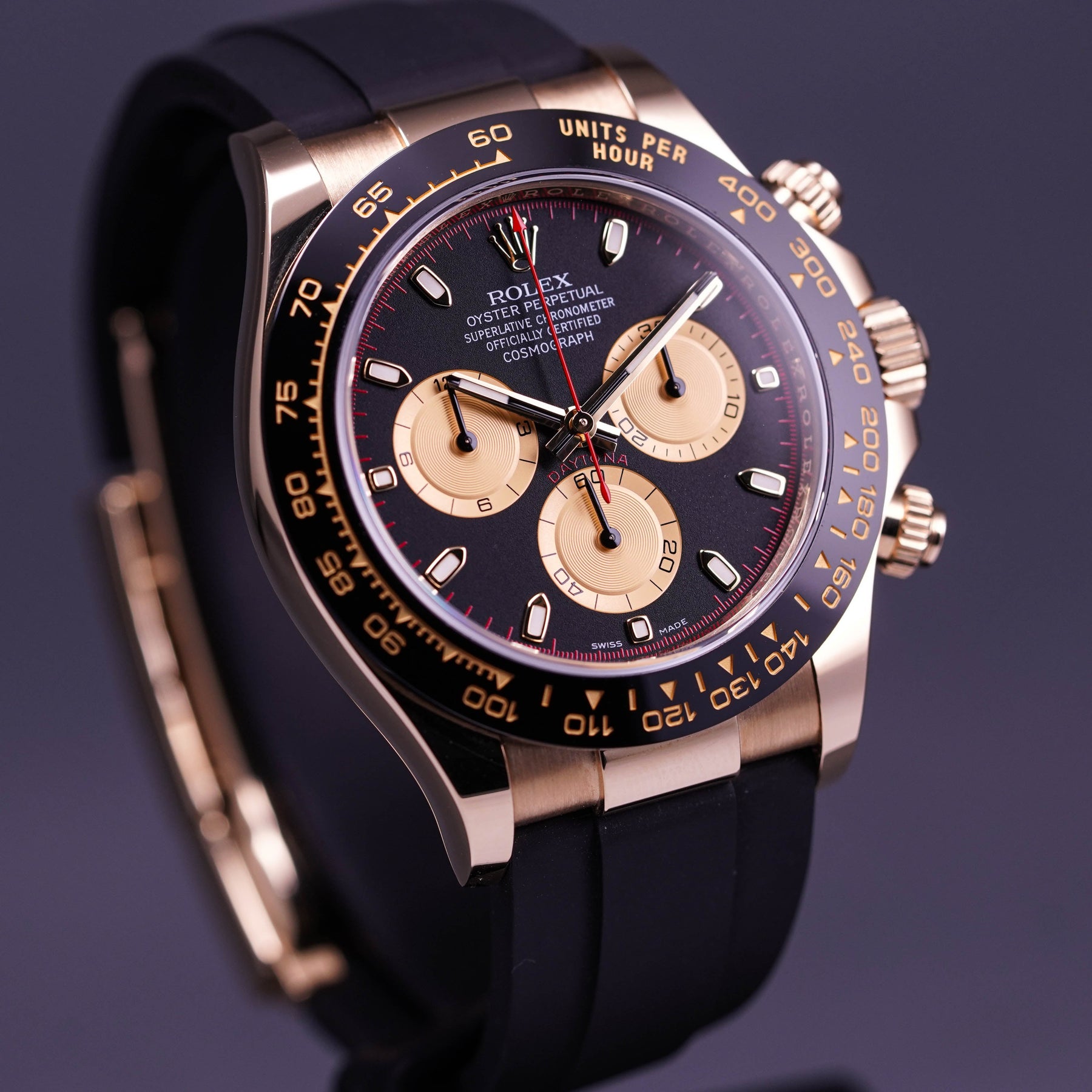 DAYTONA OYSTERFLEX YELLOWGOLD PAUL NEWMAN (2019)