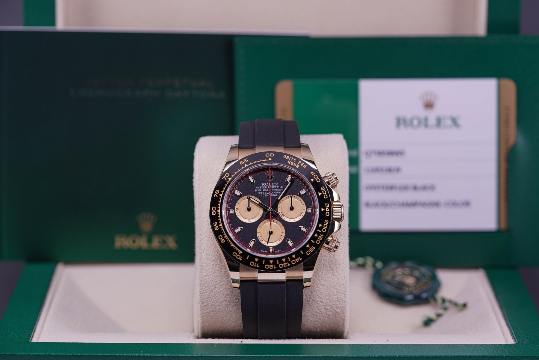 DAYTONA OYSTERFLEX YELLOWGOLD PAUL NEWMAN (2019)