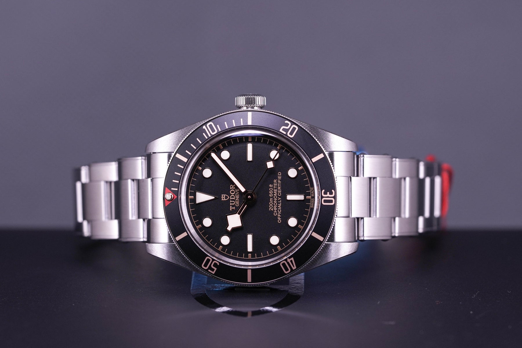 BLACKBAY 58 BLACK DIAL (2022)
