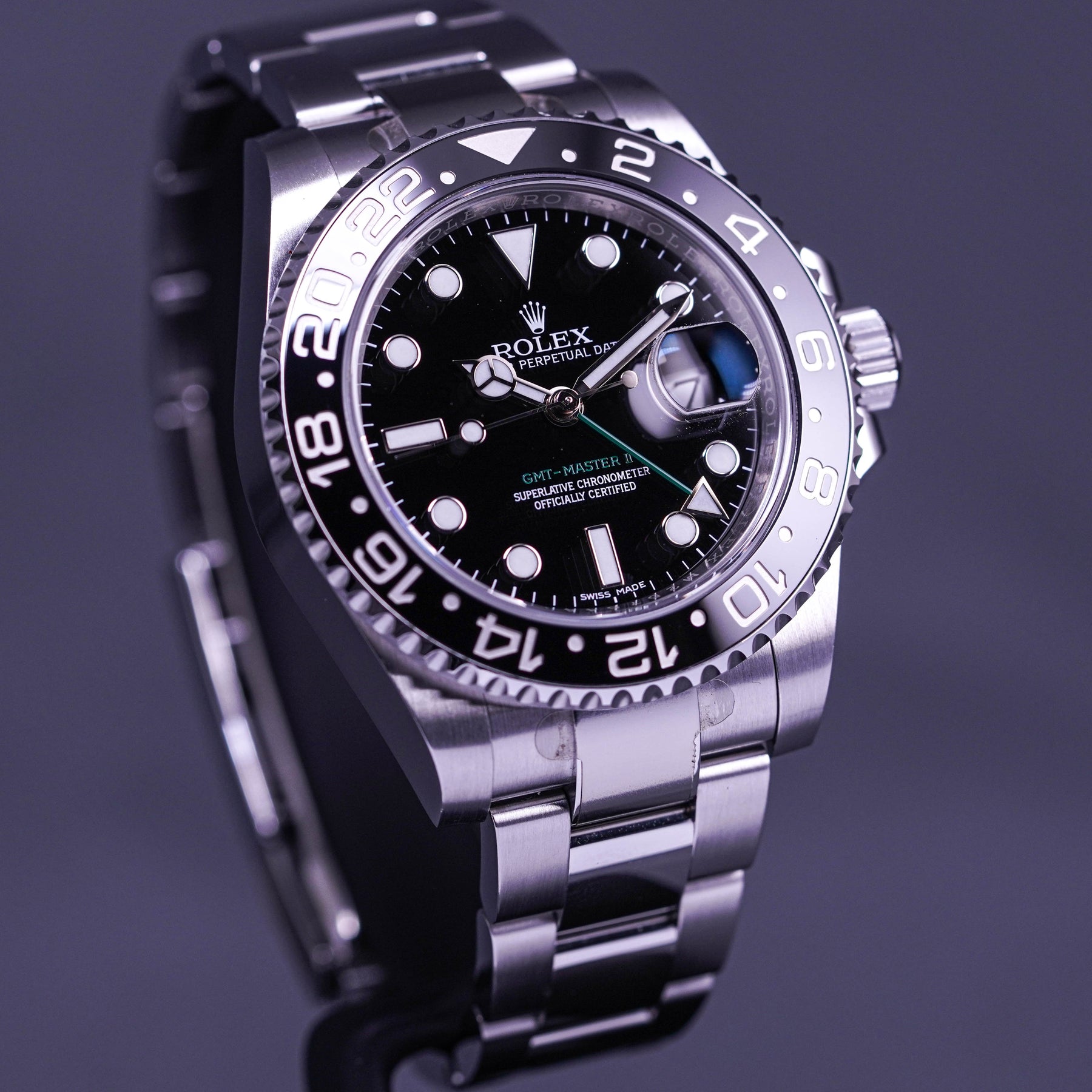 GMT MASTER-II BLACK (2014)