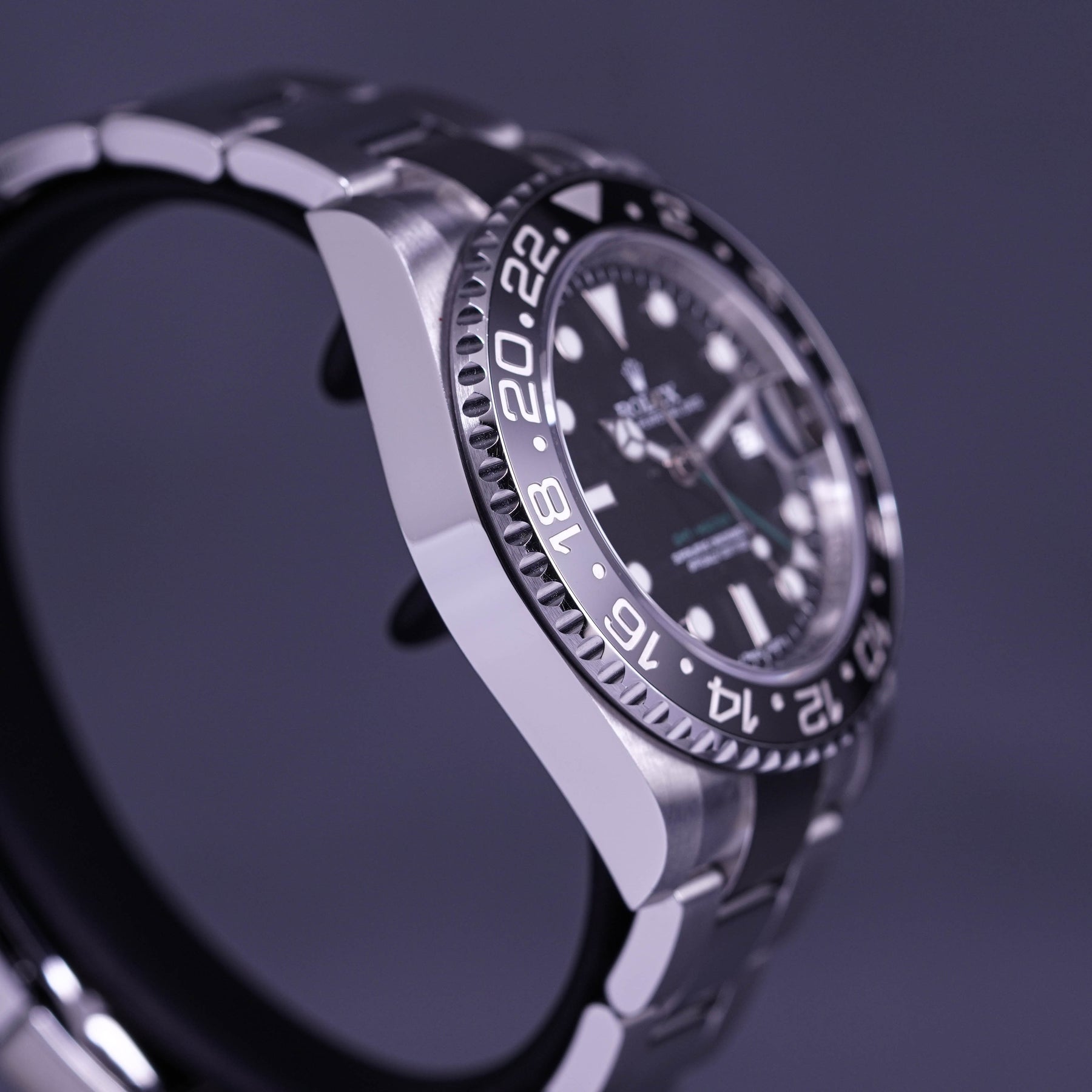 GMT MASTER-II BLACK (2014)