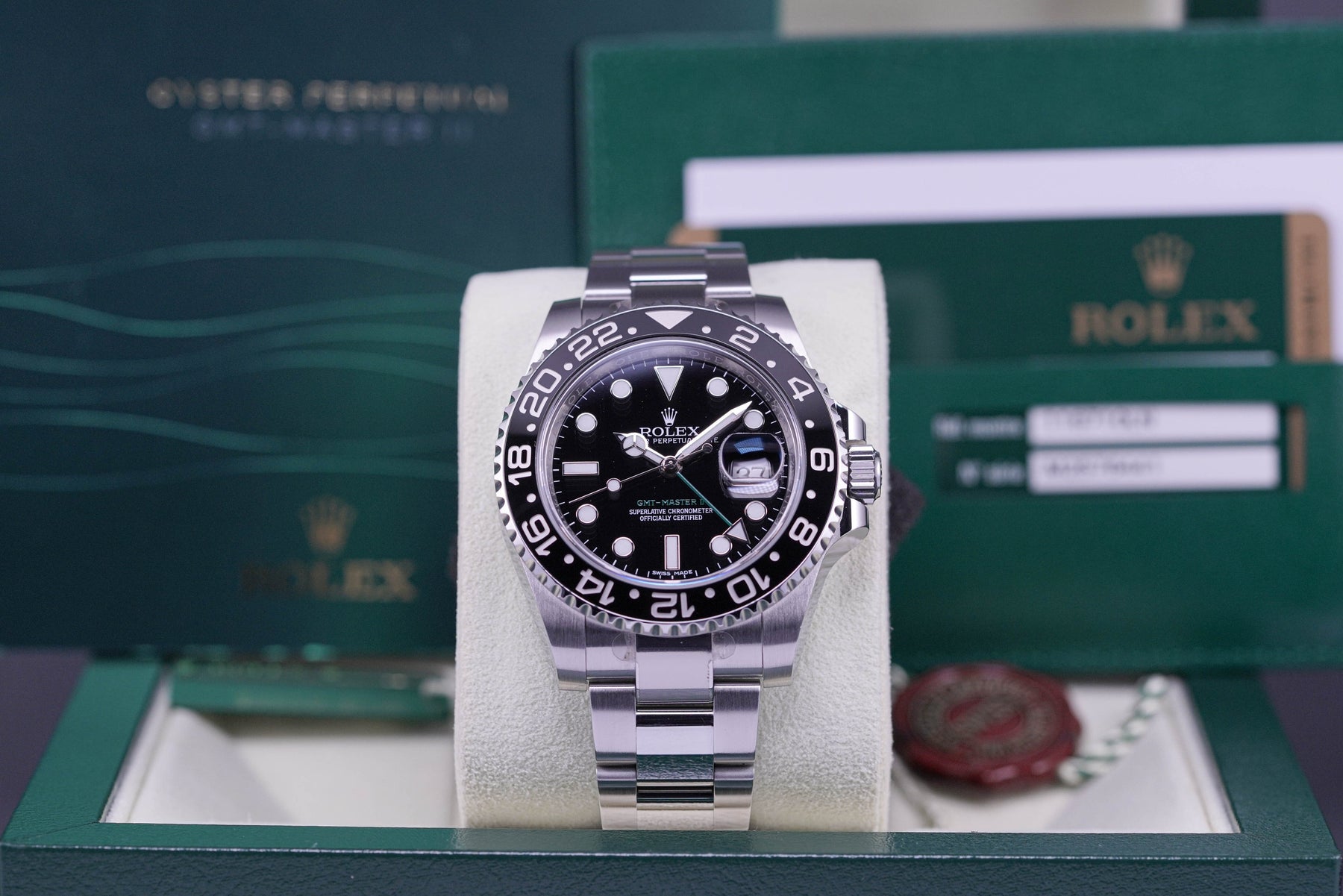 GMT MASTER-II BLACK (2014)