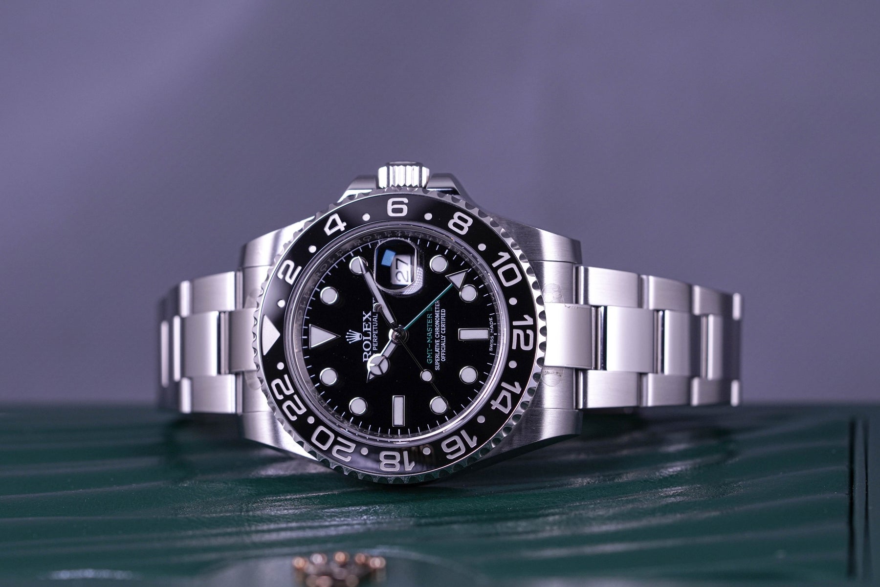 GMT MASTER-II BLACK (2014)