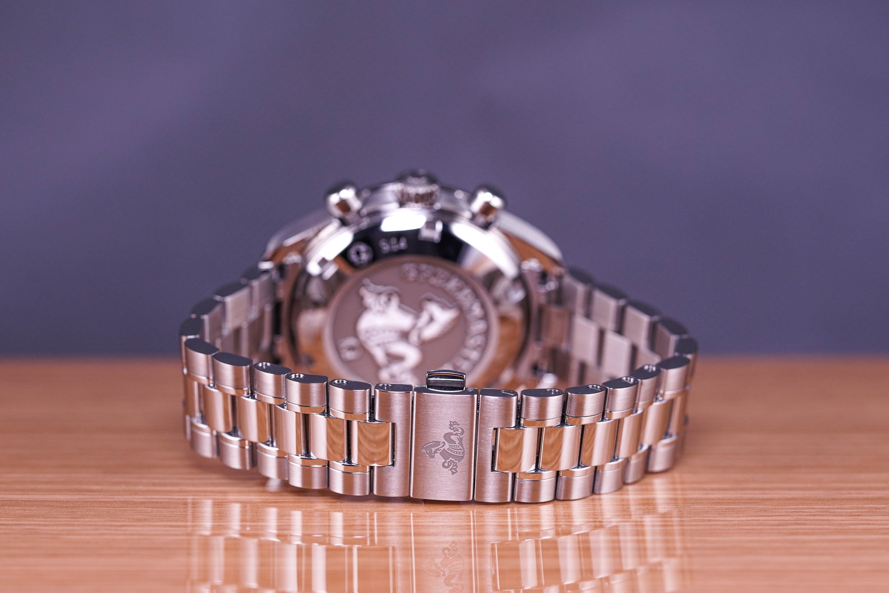 SPEEDMASTER CO-AXIAL CHRONOGRAPH 38MM GREY DIAL