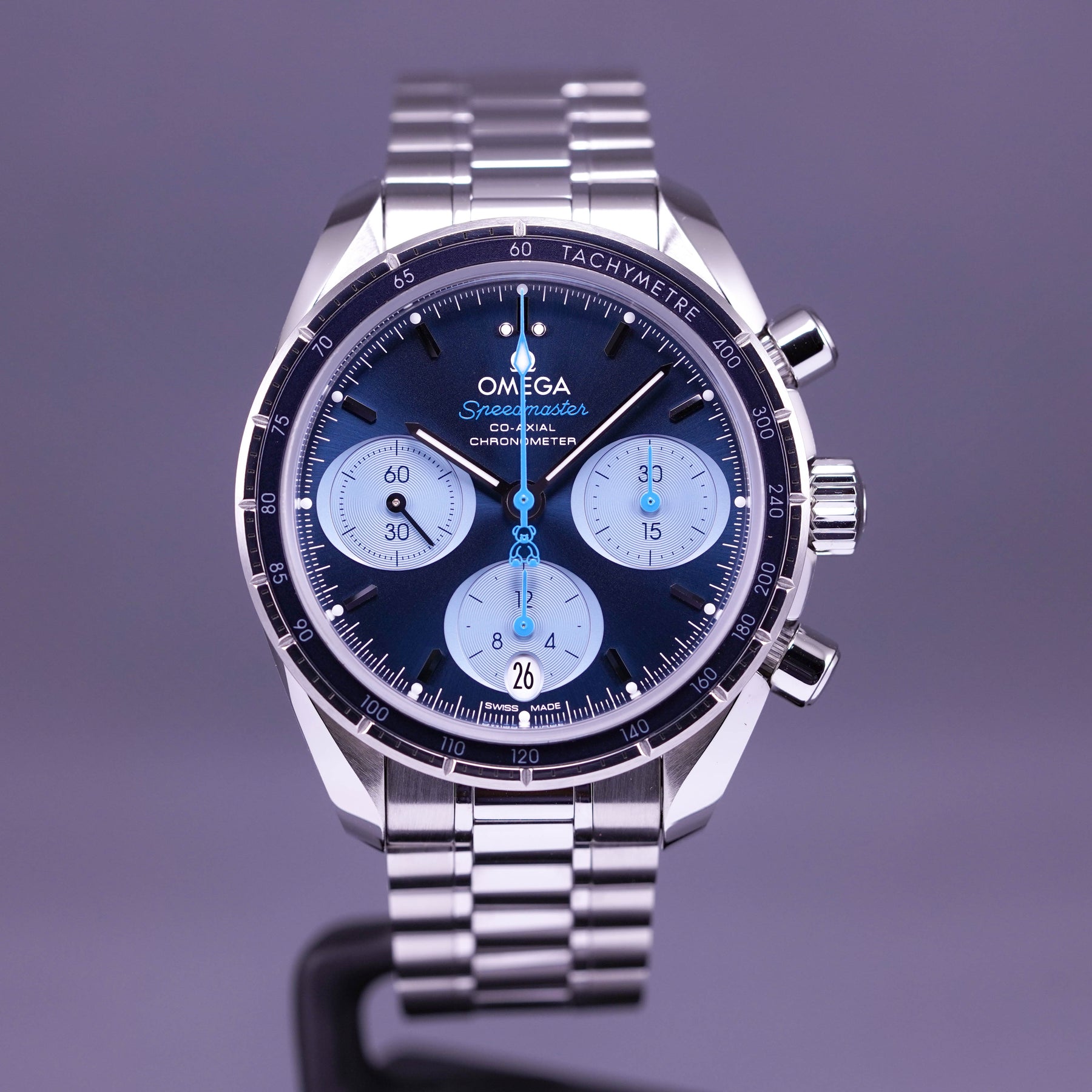 SPEEDMASTER CO-AXIAL CHRONOGRAPH BLUE DIAL ORBIS EDITION (2022)