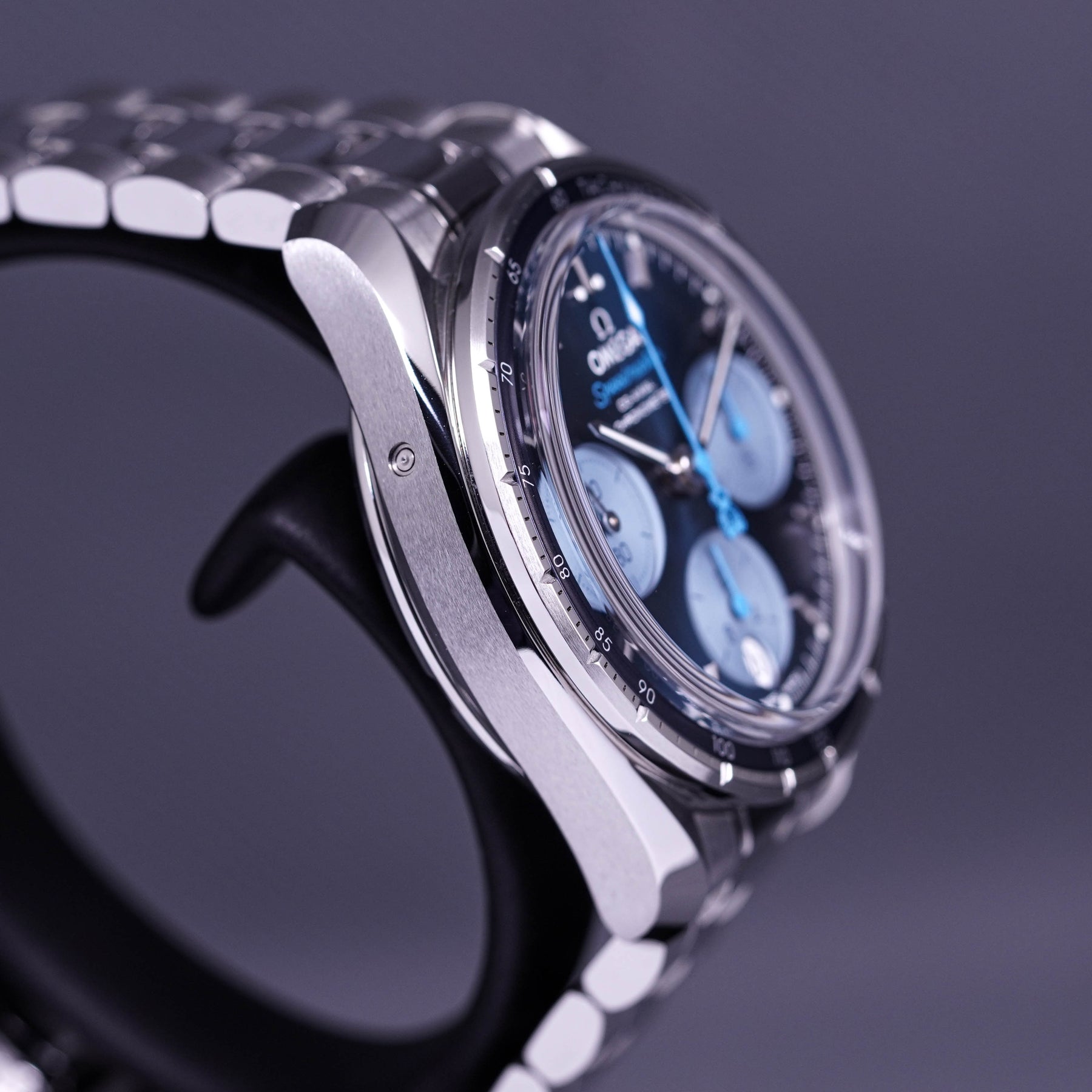 SPEEDMASTER CO-AXIAL CHRONOGRAPH BLUE DIAL ORBIS EDITION (2022)