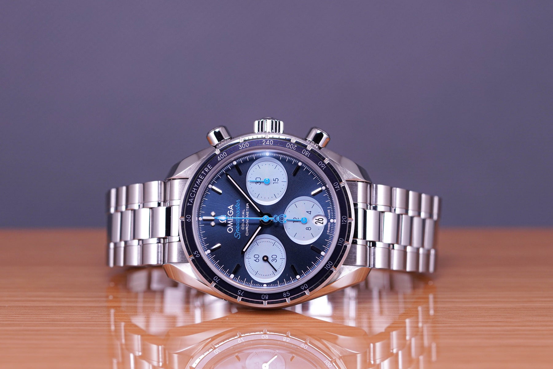 SPEEDMASTER CO-AXIAL CHRONOGRAPH BLUE DIAL ORBIS EDITION (2022)