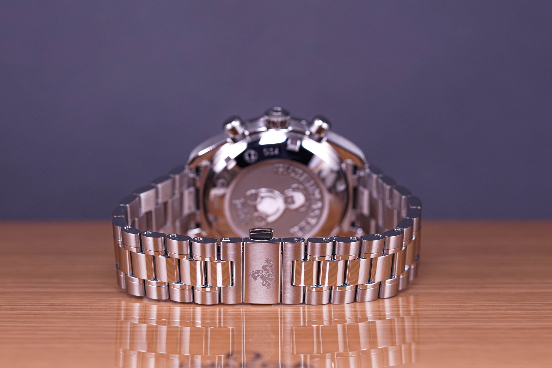SPEEDMASTER CO-AXIAL CHRONOGRAPH BLUE DIAL ORBIS EDITION (2022)