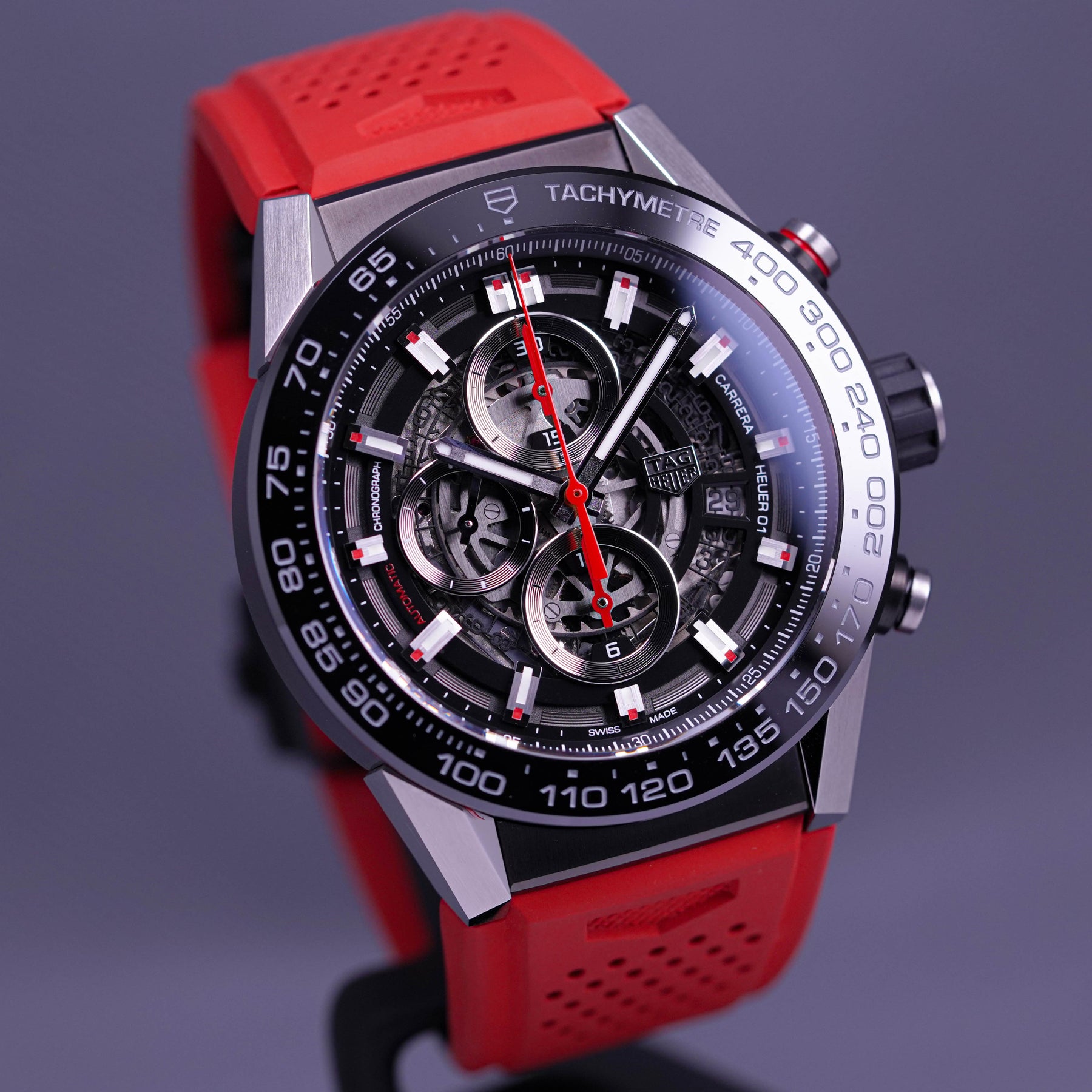 CARRERA HEUER 01 CHRONOGPRAH (2019)