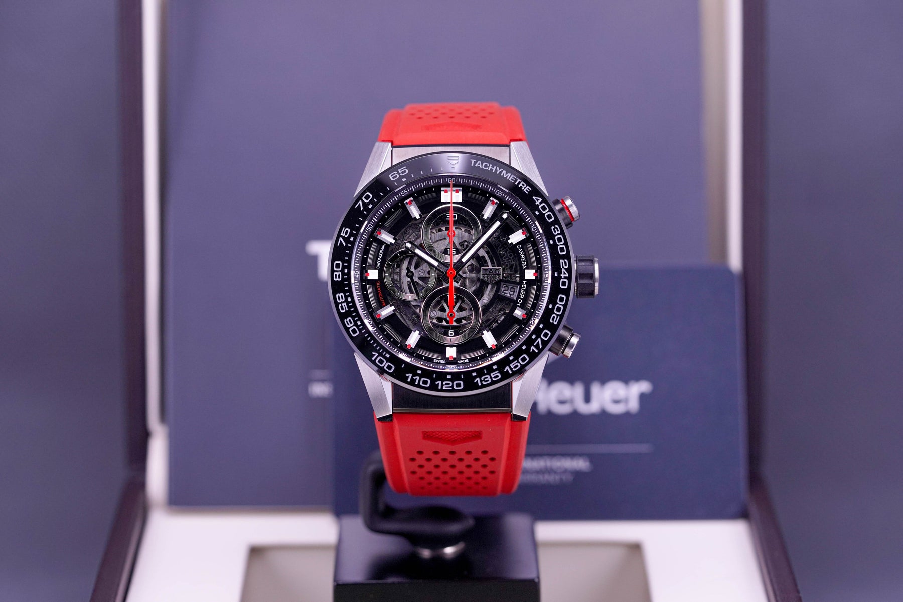 CARRERA HEUER 01 CHRONOGPRAH (2019)