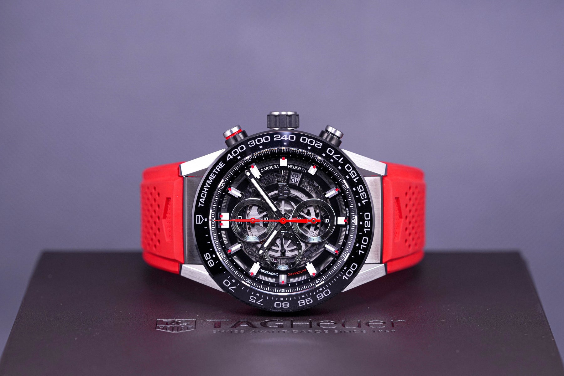 CARRERA HEUER 01 CHRONOGPRAH (2019)