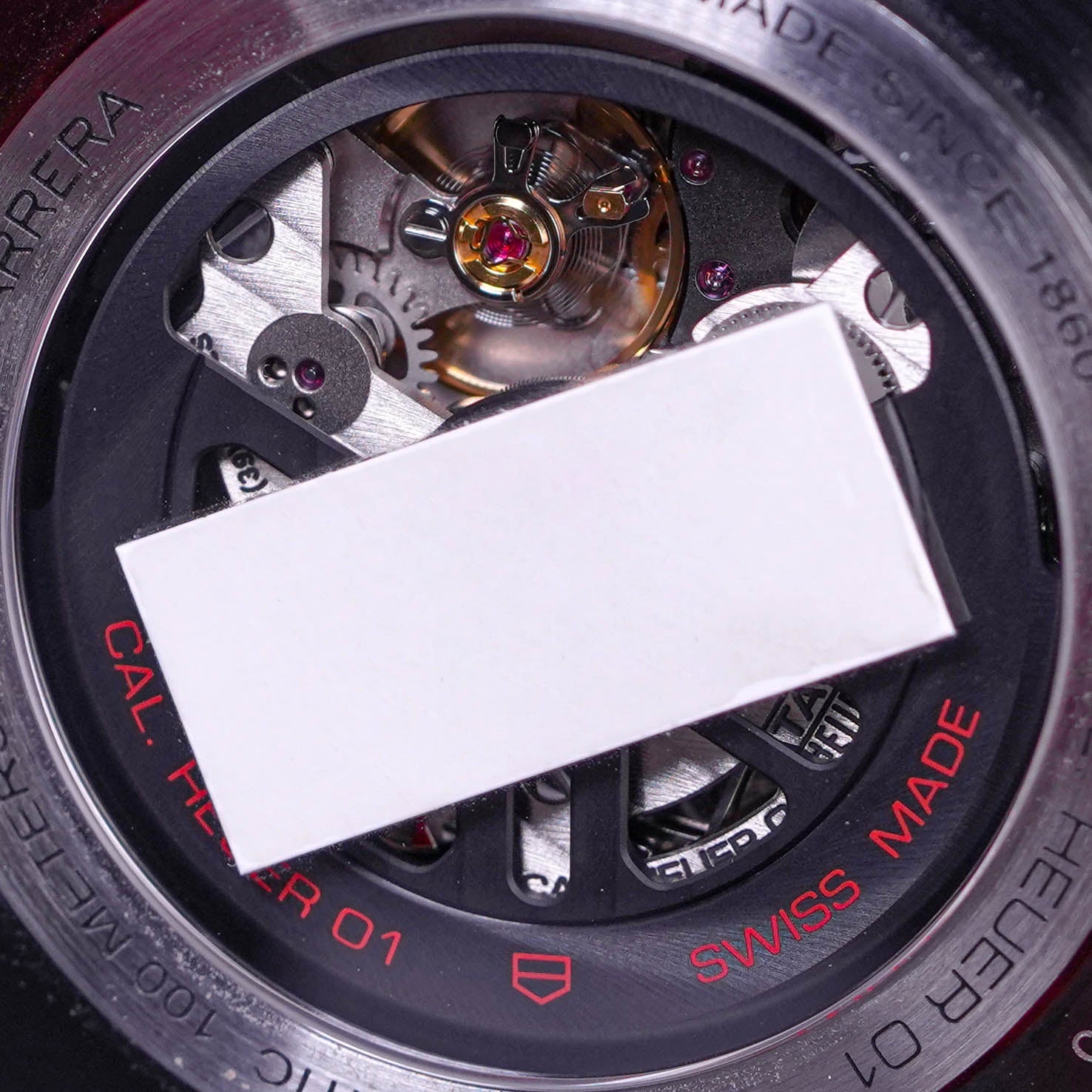 CARRERA HEUER 01 CHRONOGPRAH (2019)
