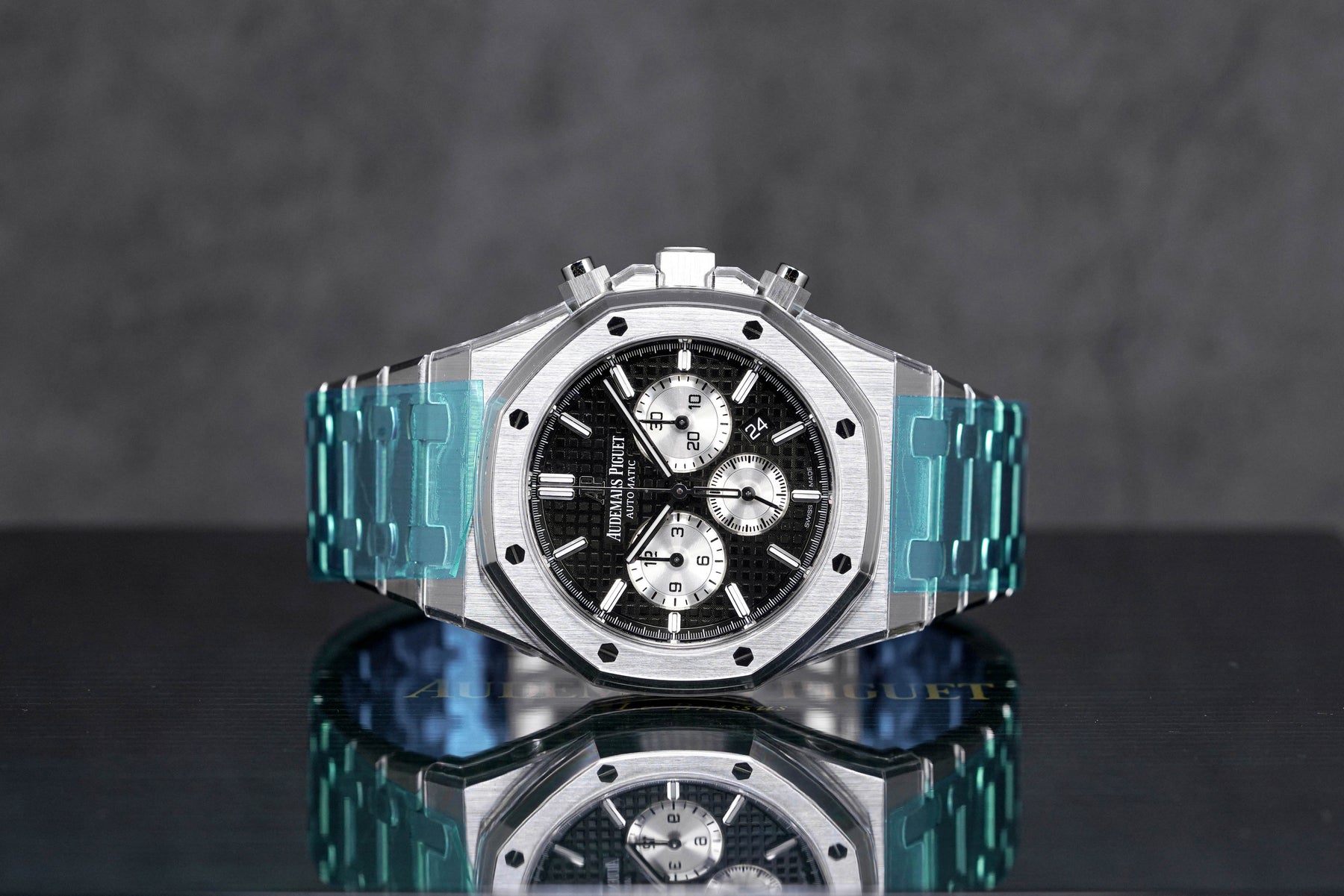 ROYAL OAK CHRONOGRAPH 41MM BLACK DIAL (2021)