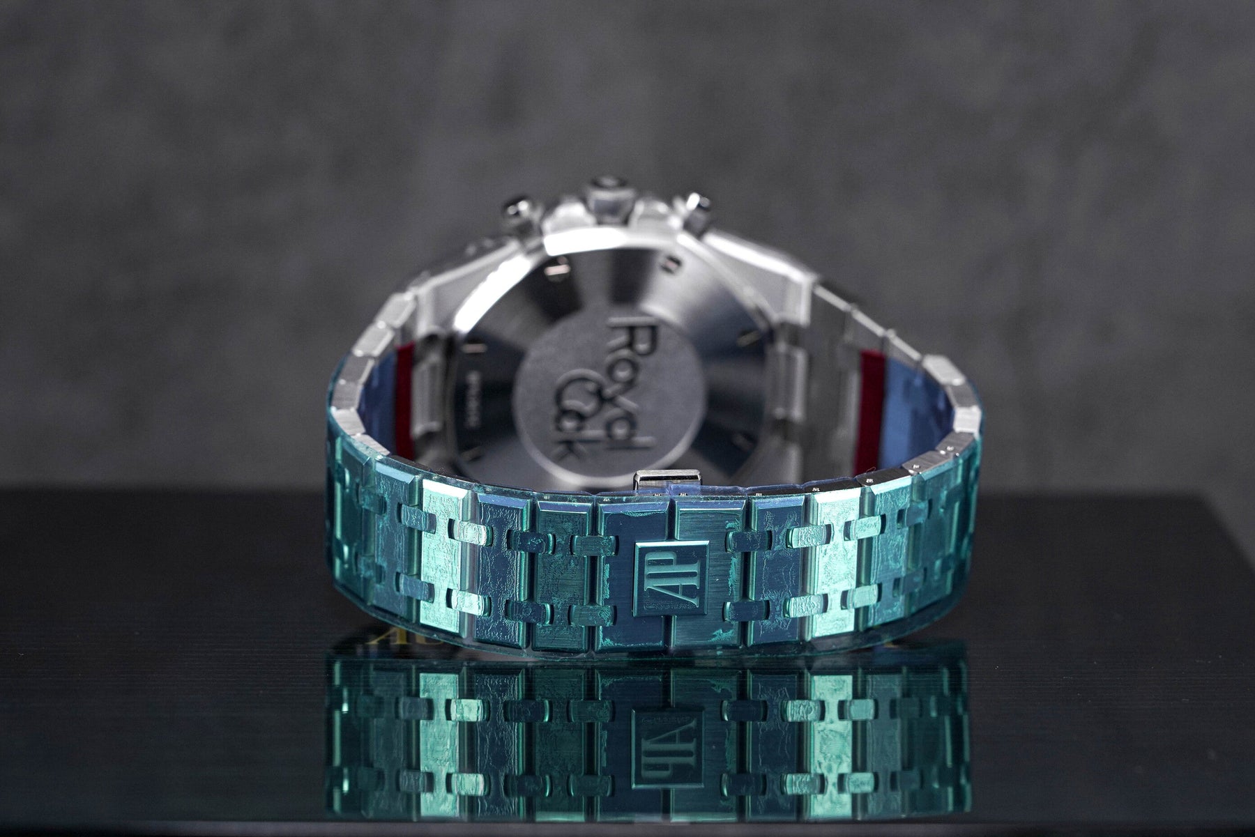 ROYAL OAK CHRONOGRAPH 41MM BLACK DIAL (2021)