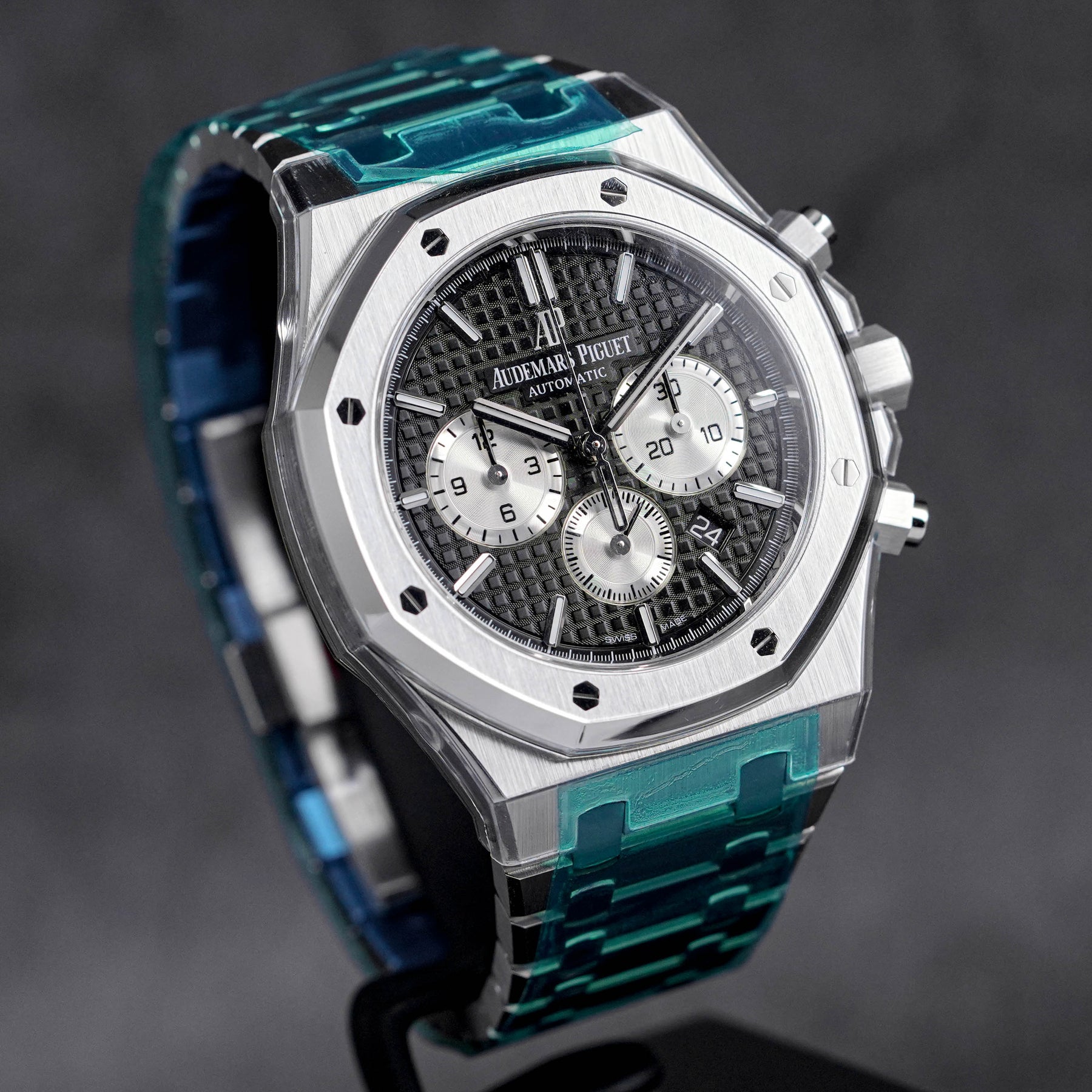 ROYAL OAK CHRONOGRAPH 41MM BLACK DIAL (2021)