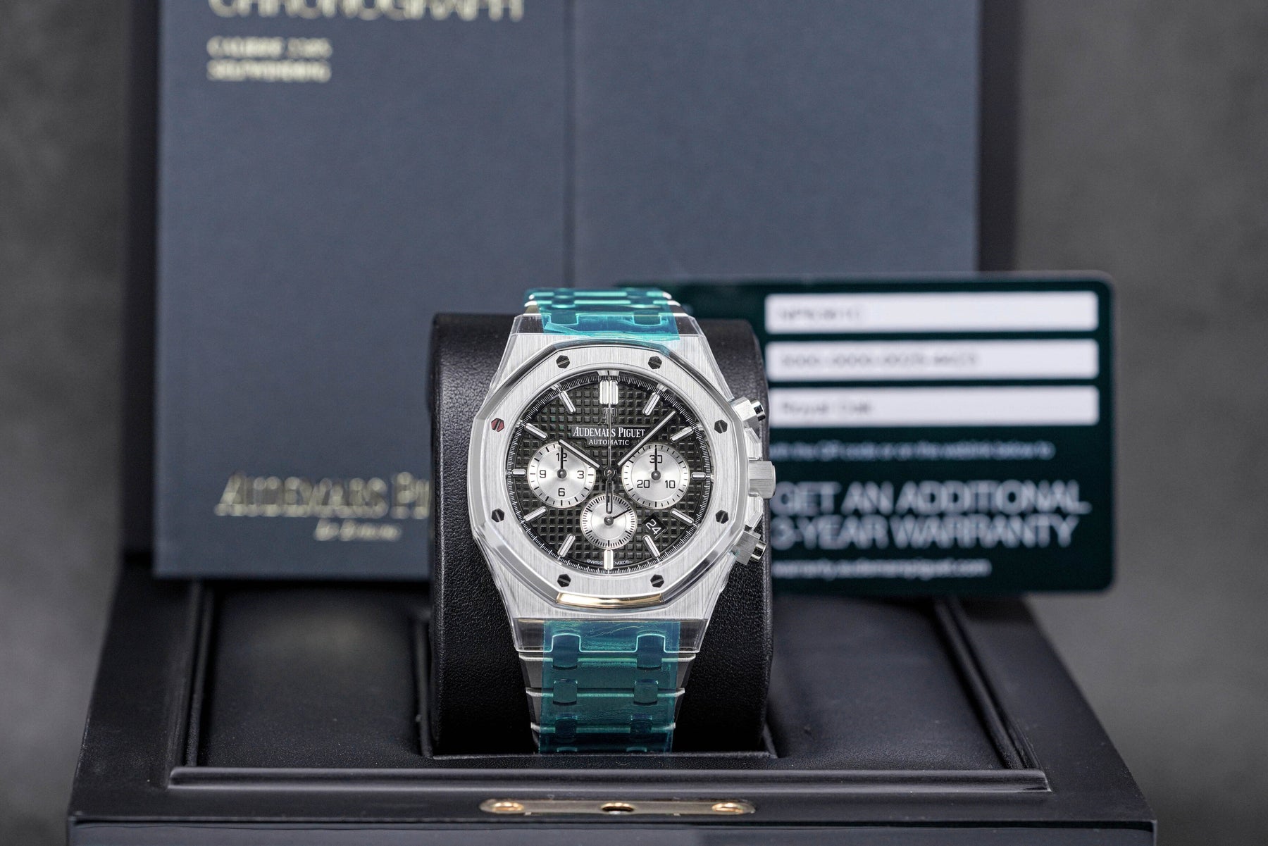 ROYAL OAK CHRONOGRAPH 41MM BLACK DIAL (2021)