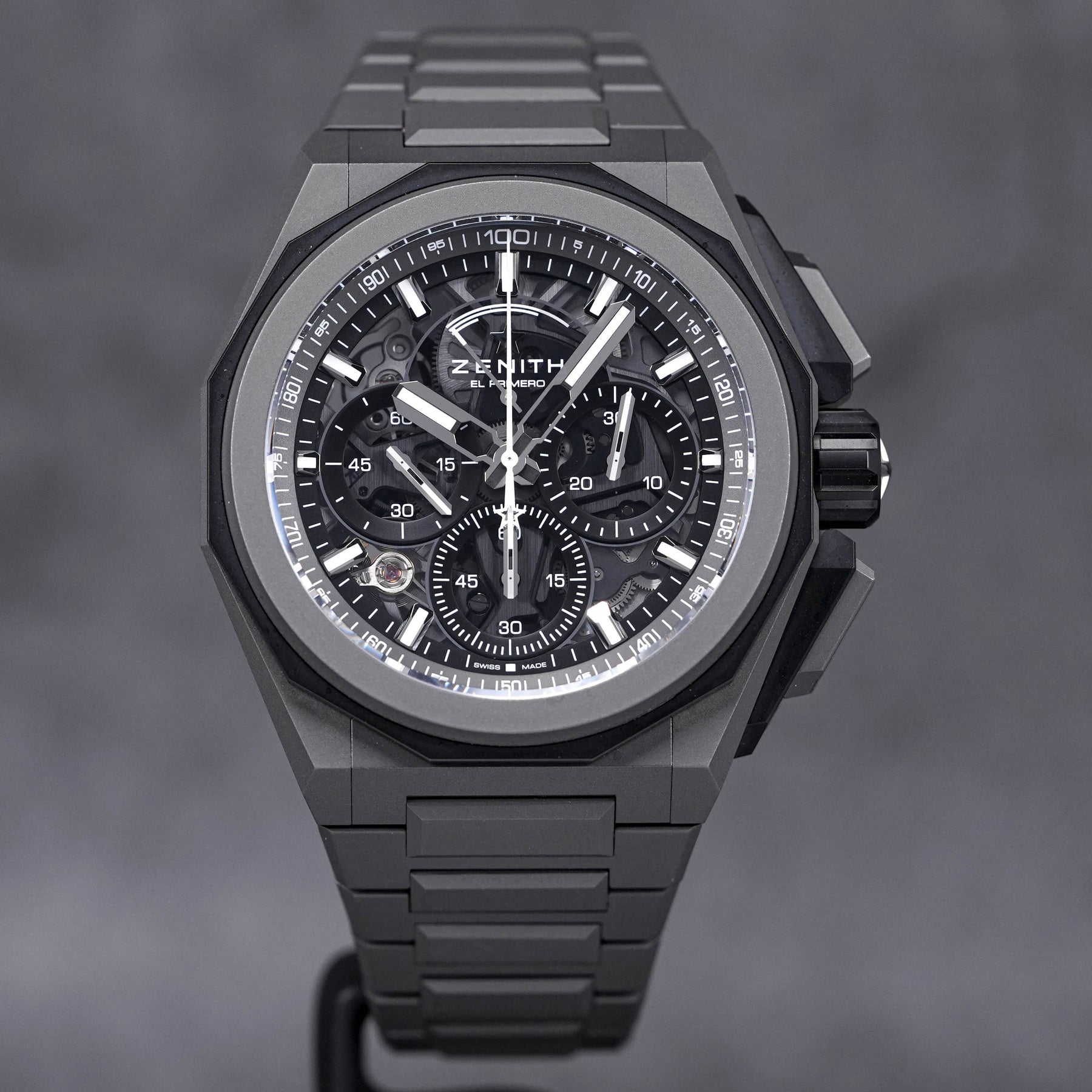 DEFY EXTREME TITANIUM CHRONOGRAPH 45MM (2022)
