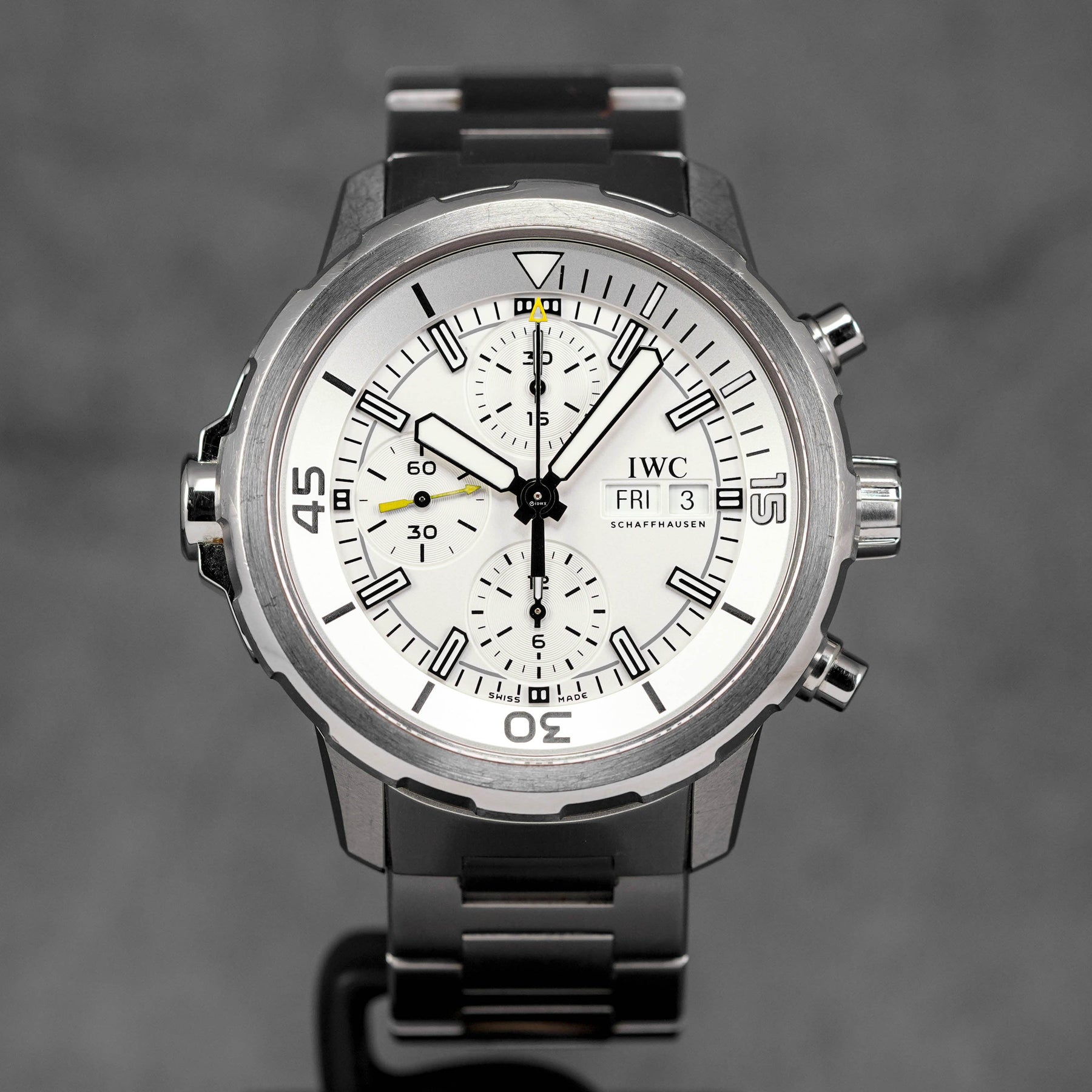 Harga IWC Aquatimer Chrono Silver