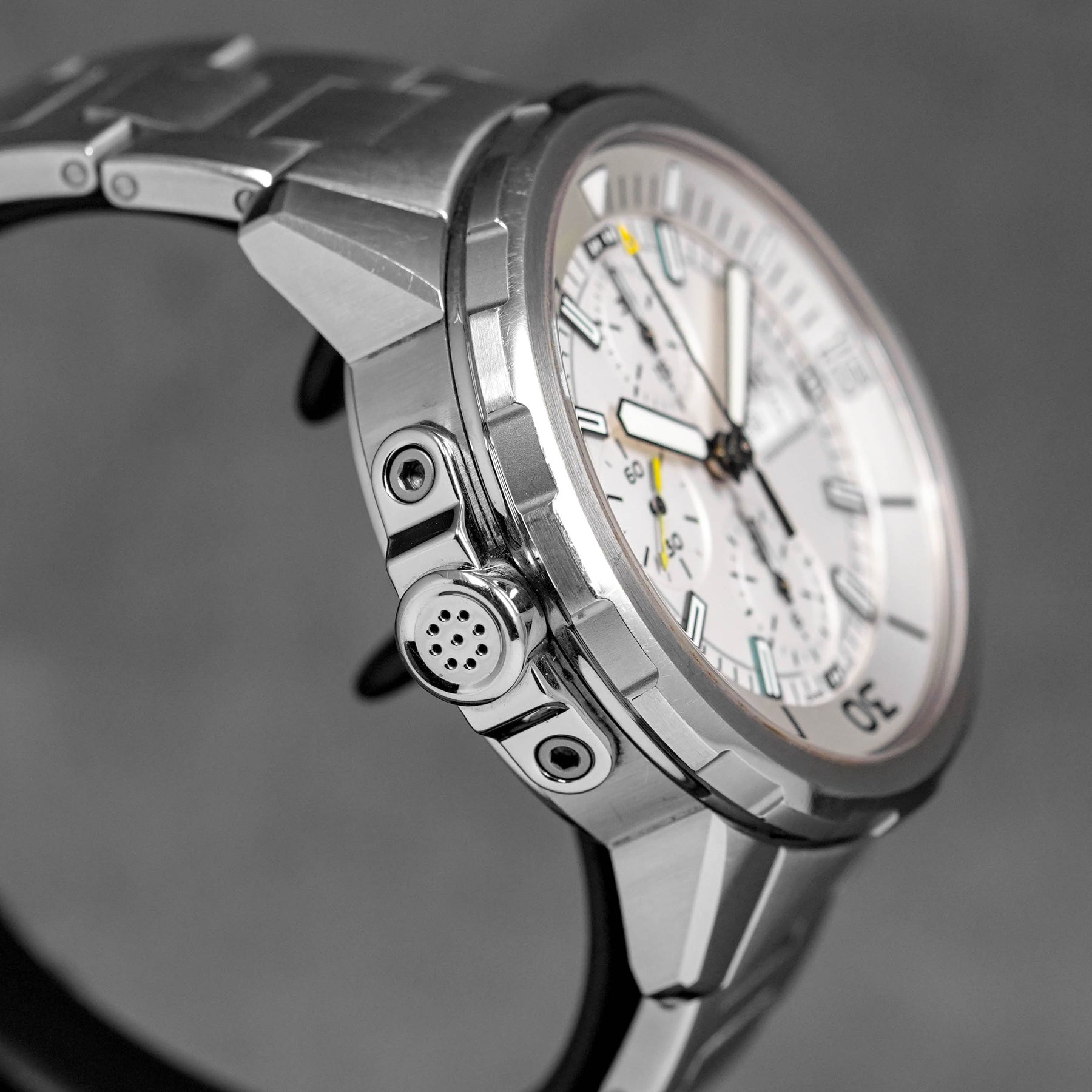 Harga IWC Aquatimer Chrono Silver