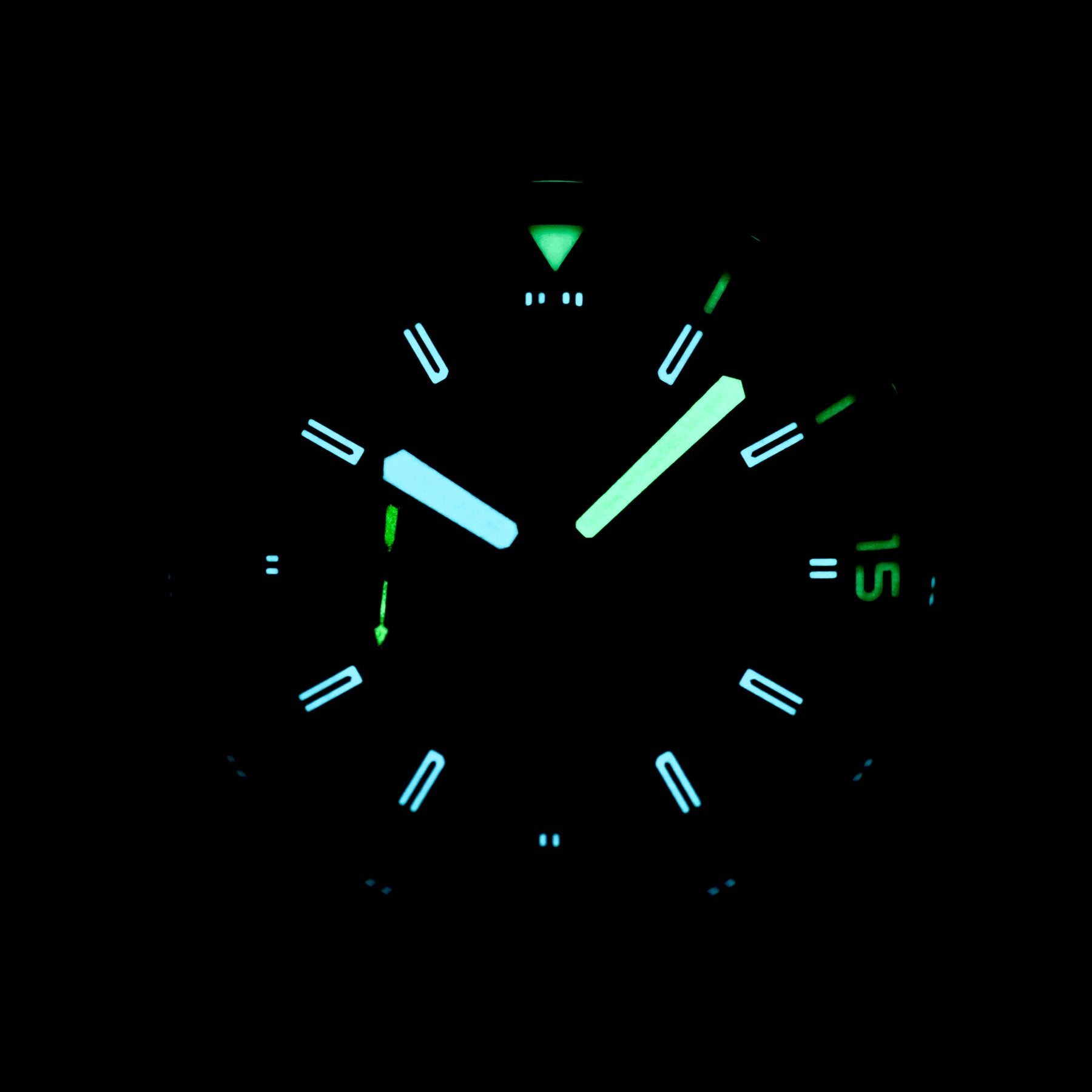 AQUATIMER CHRONOGRAPH SILVER DIAL (2015)