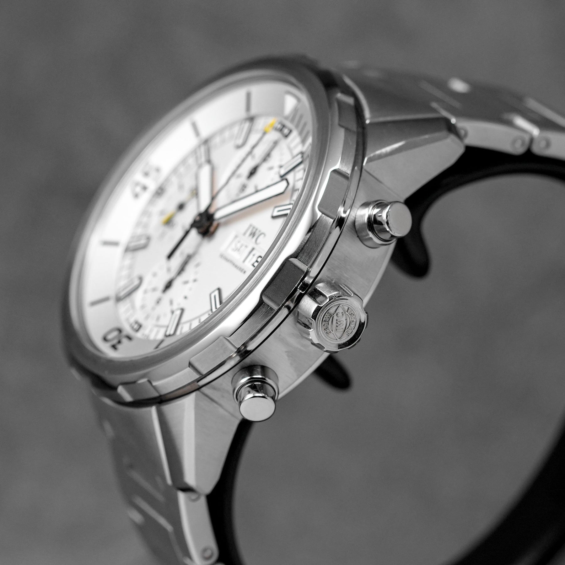 AQUATIMER CHRONOGRAPH SILVER DIAL (2015)