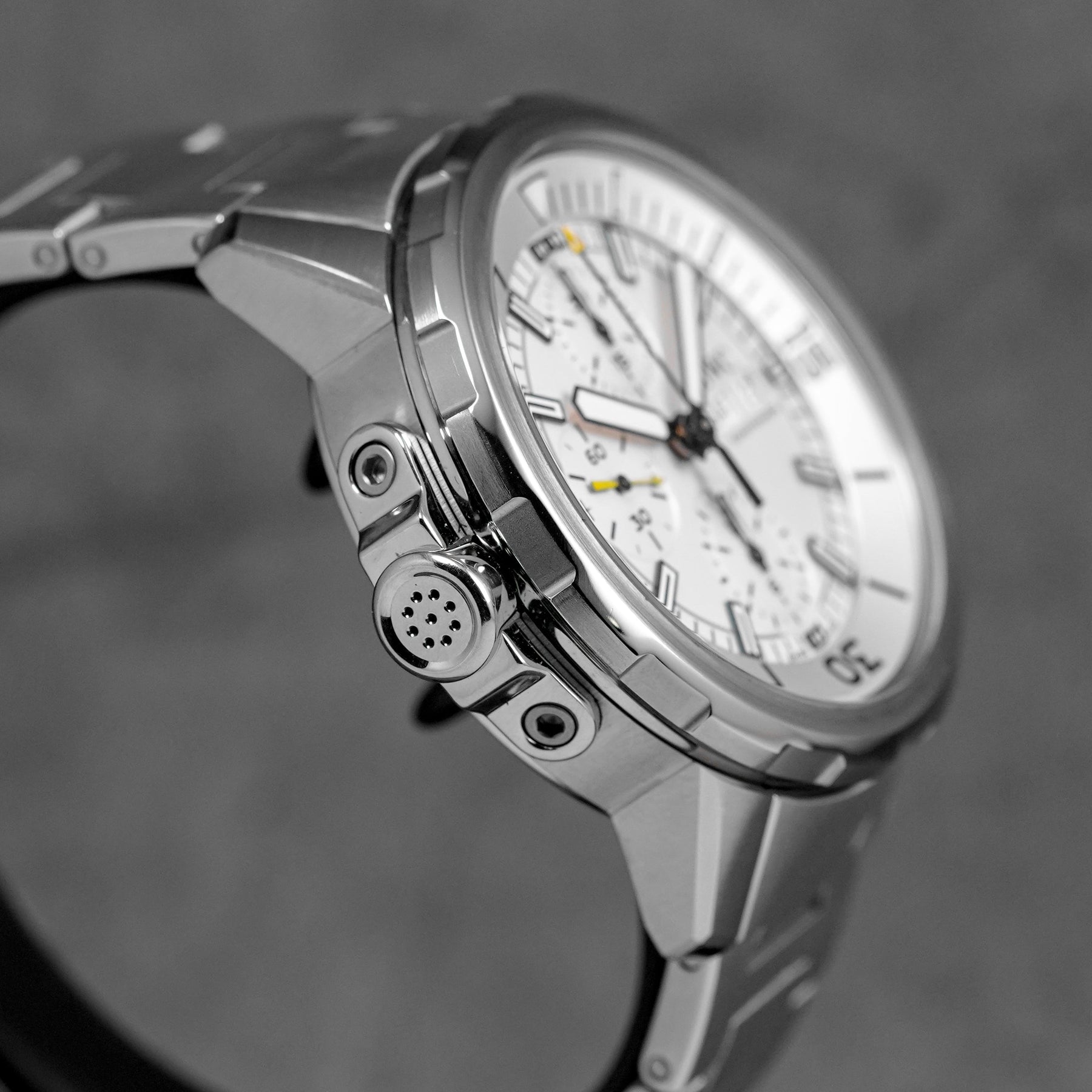AQUATIMER CHRONOGRAPH SILVER DIAL (2015)