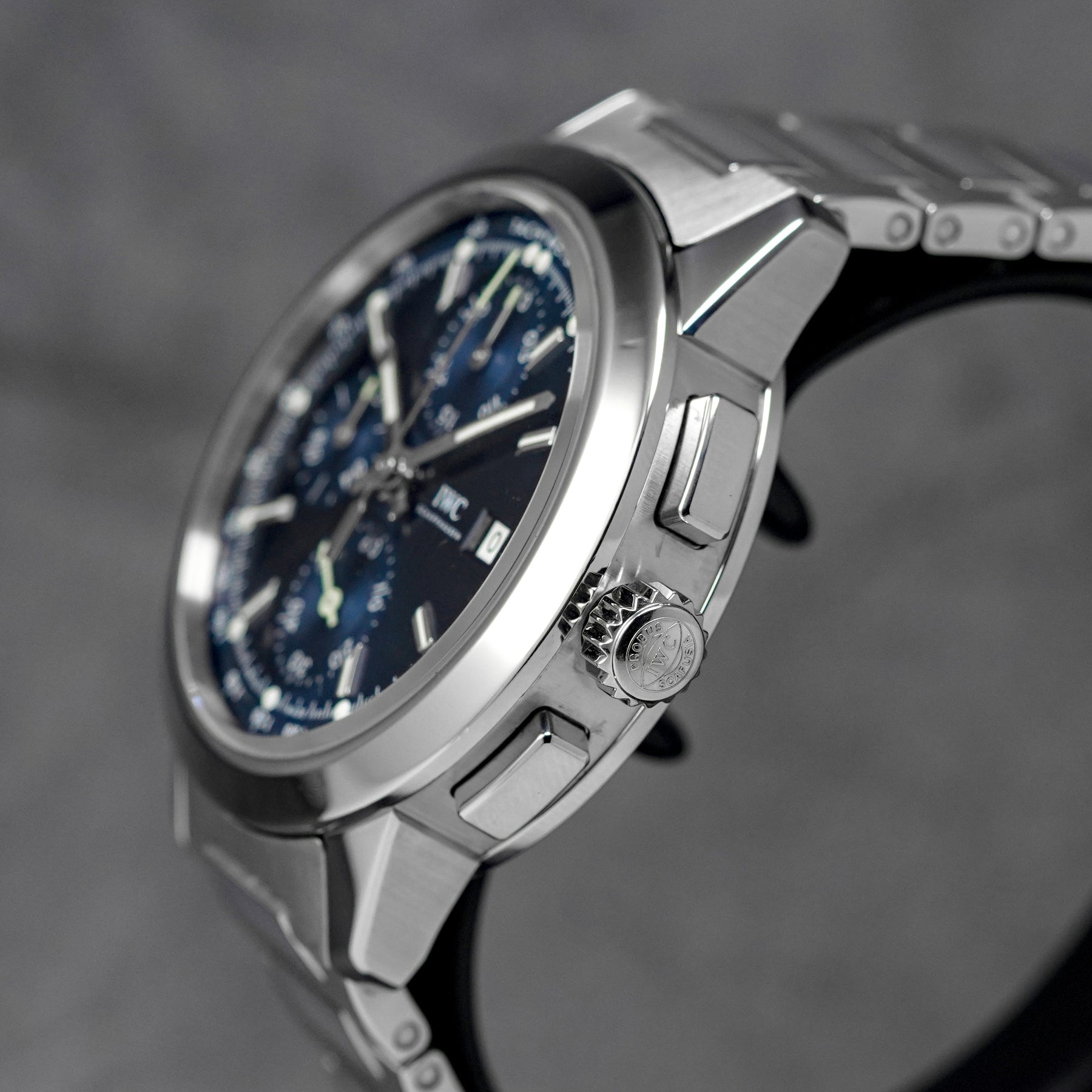 Harga IWC Ingenieur Chrono Blue