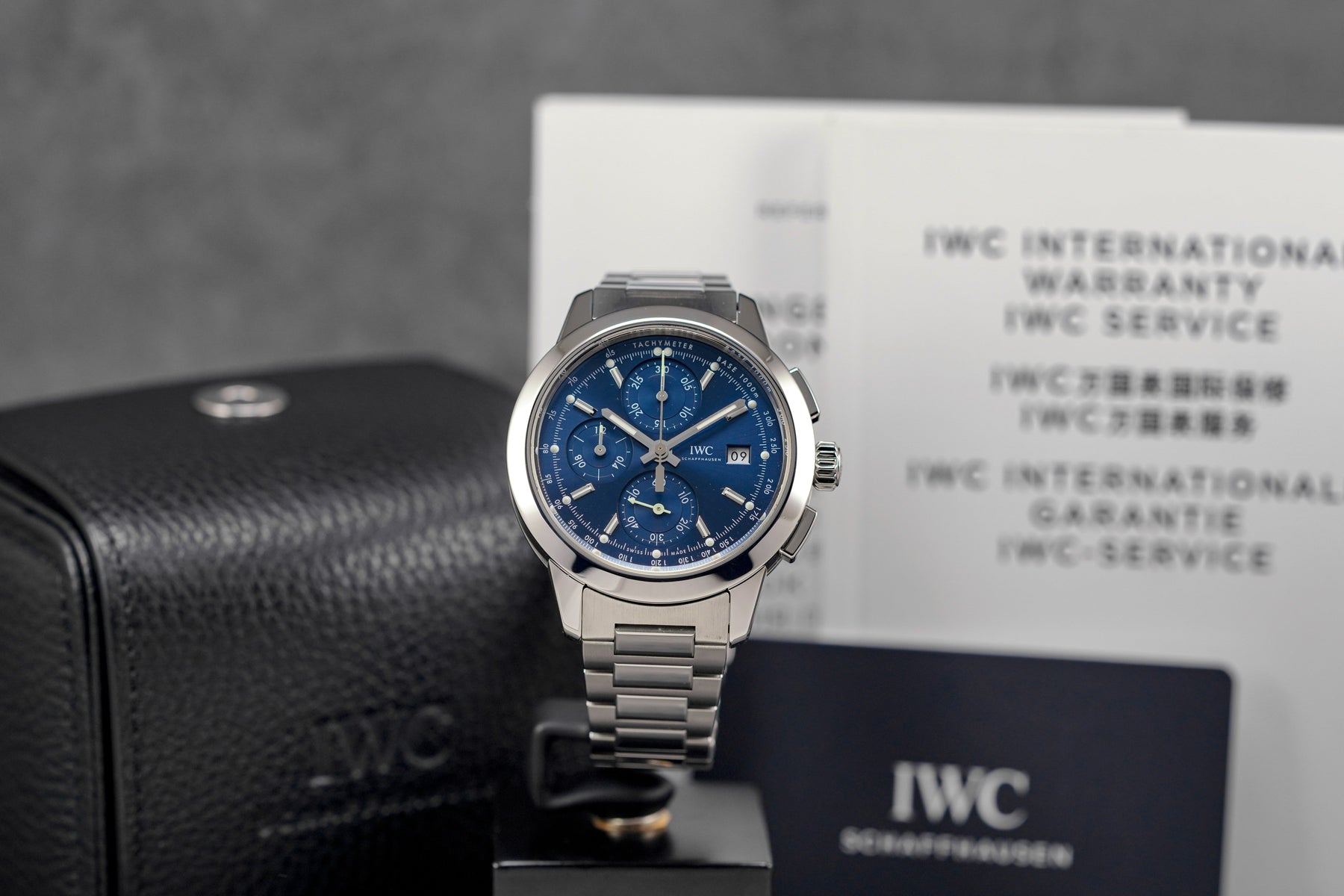 Harga IWC Ingenieur Chrono Blue