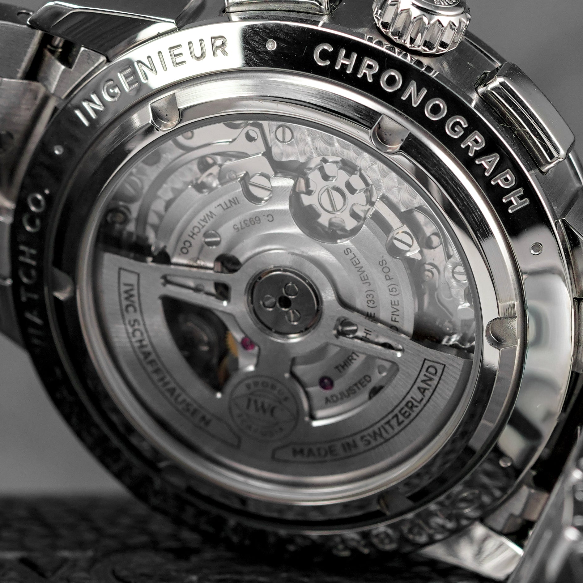 Harga IWC Ingenieur Chrono Blue
