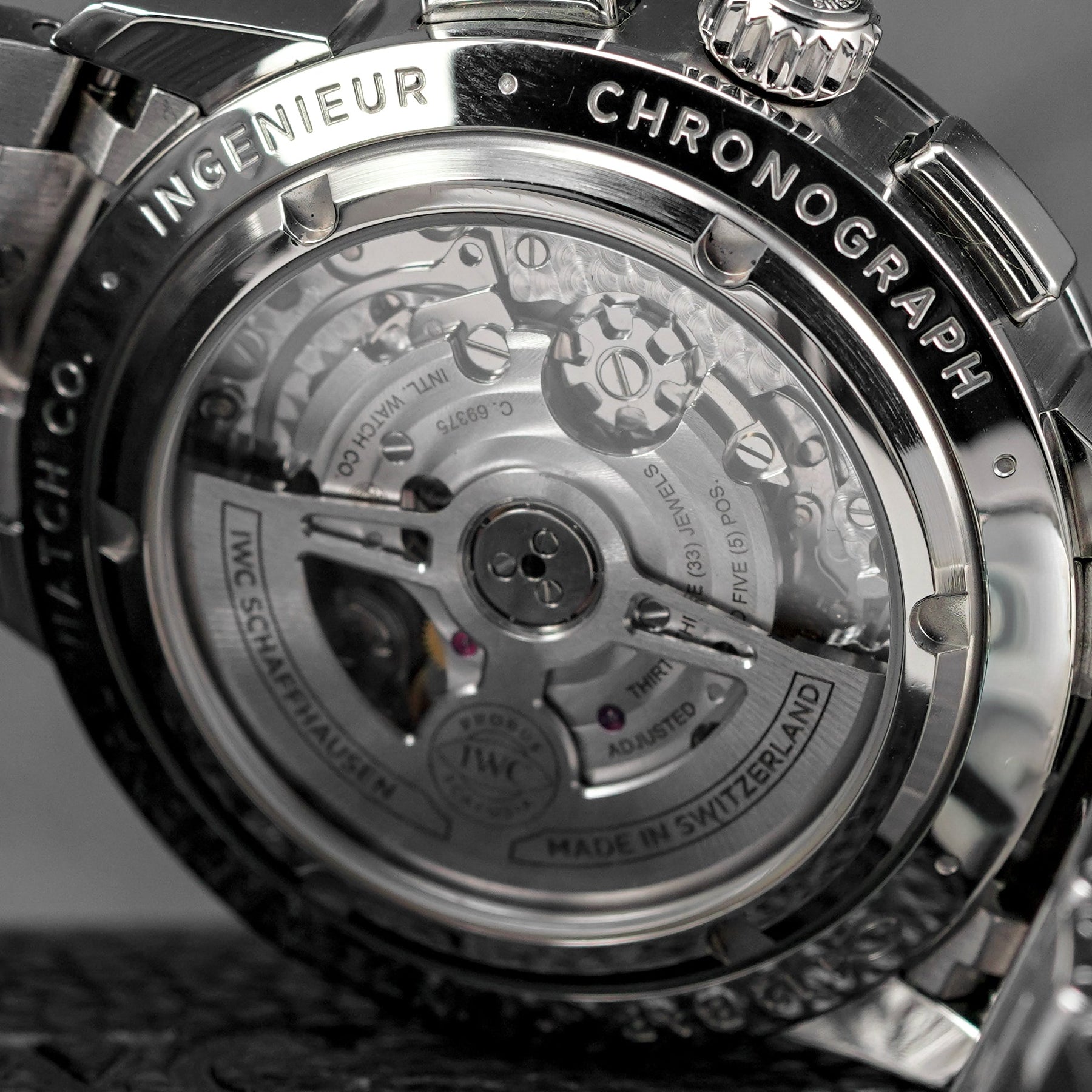 Harga IWC Ingenieur Chrono Blue