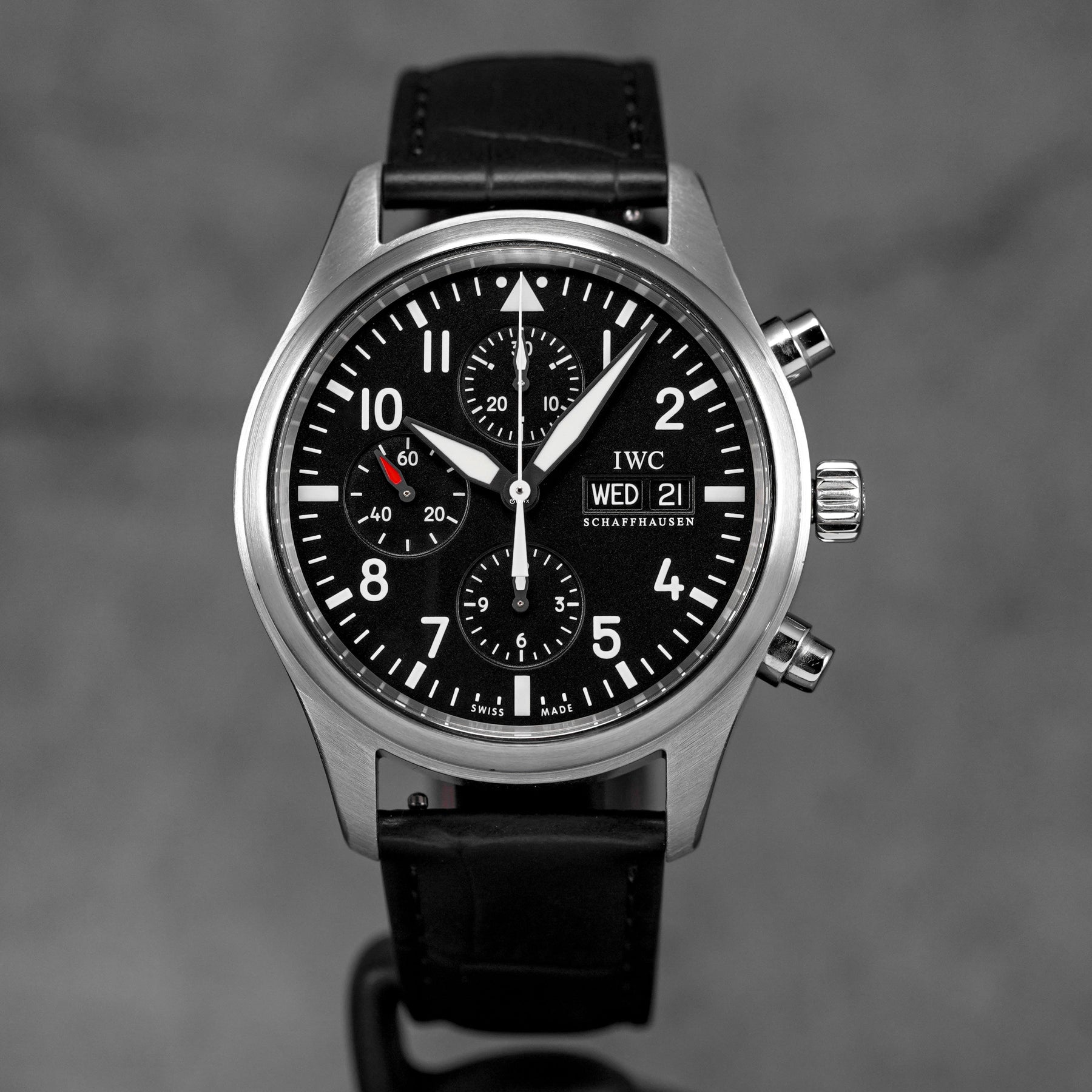 Harga IWC Pilot Chrono Day Date