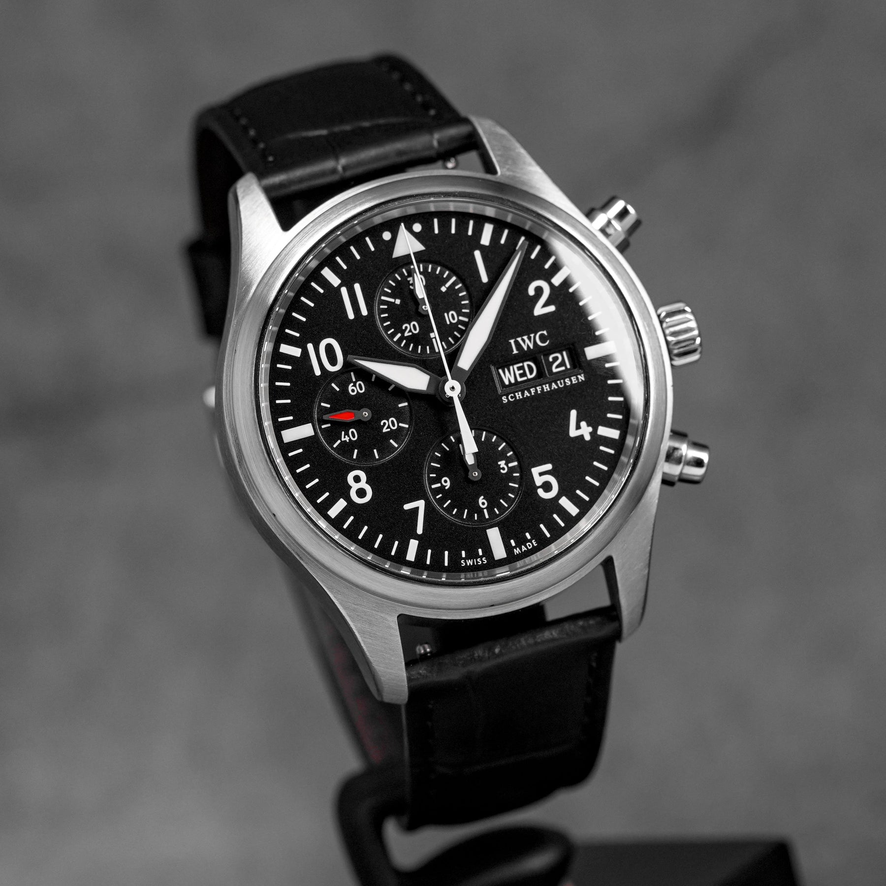 Harga IWC Pilot Chrono Day Date