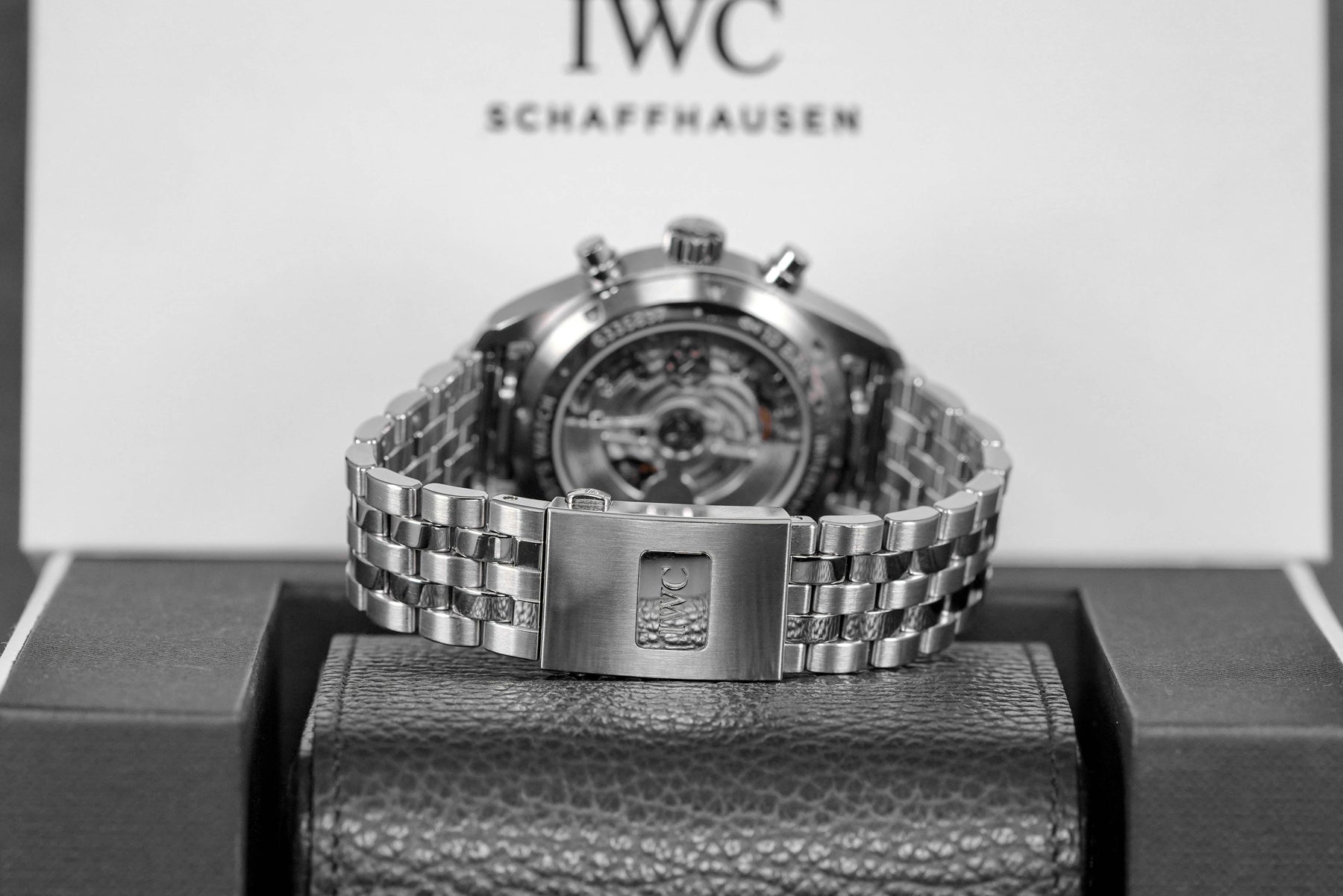 Harga IWC Pilot Chronograph Day Date Blue