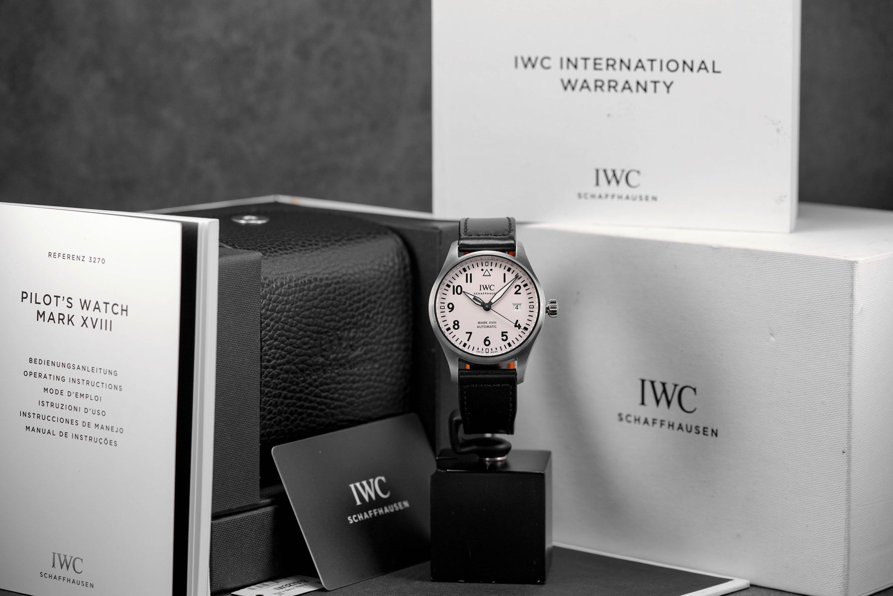 Harga IWC Pilot Mark XVIII Silver