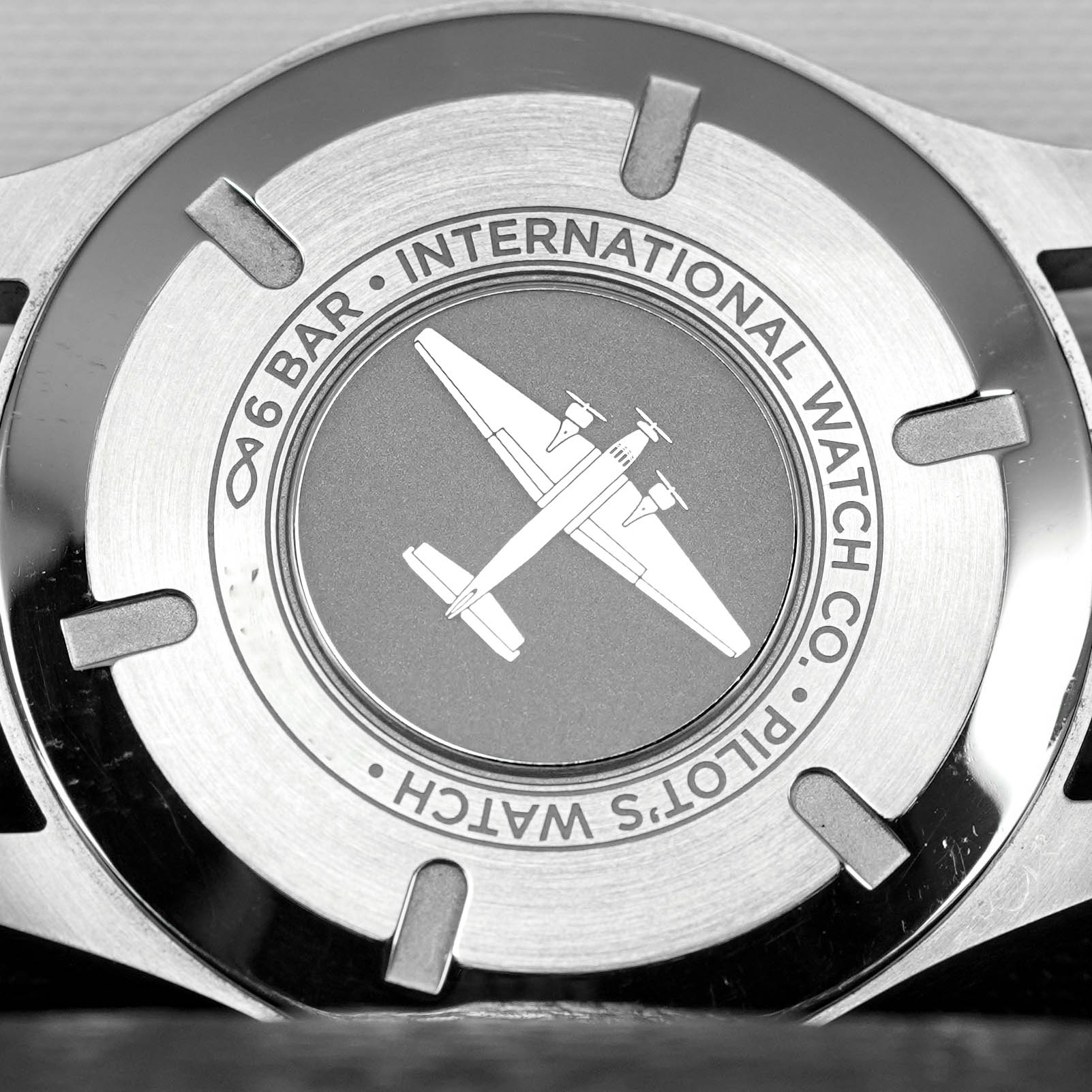 Harga IWC Pilot Mark XVIII Silver