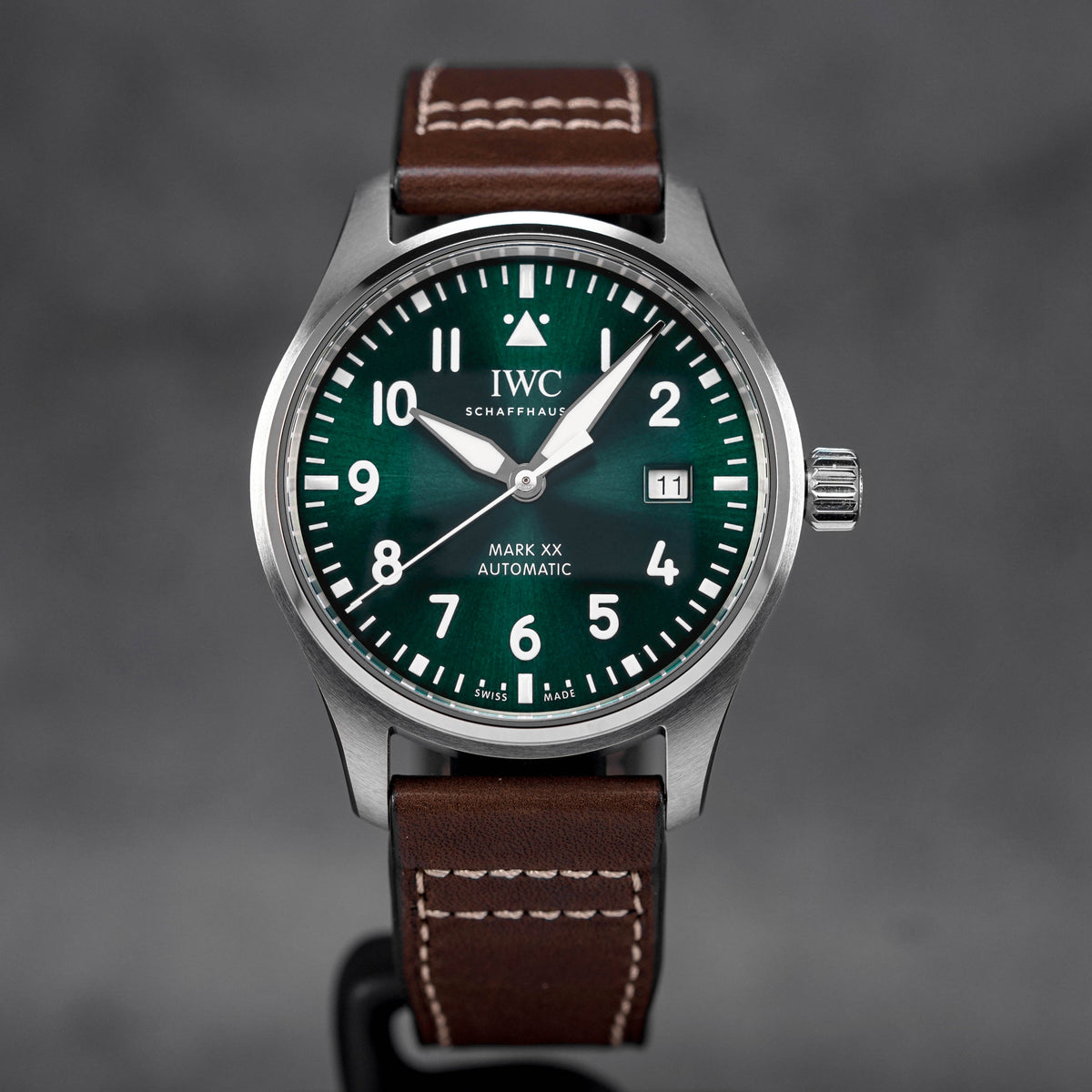 Harga IWC Pilot Mark XX Green Terbaru