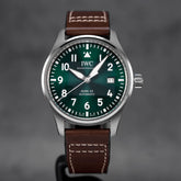 Harga IWC Pilot Mark XX Green Terbaru