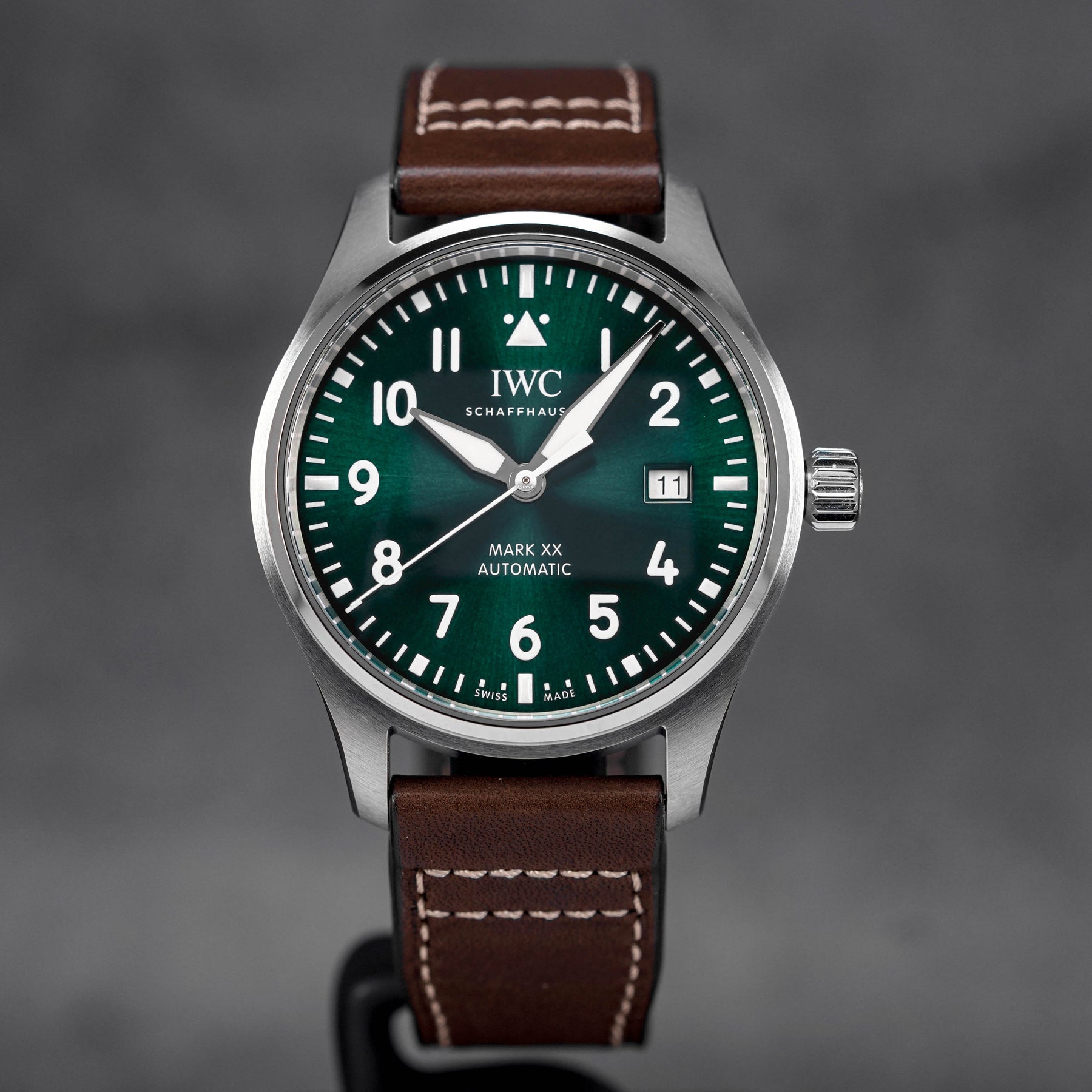 Harga IWC Pilot Mark XX Green Terbaru