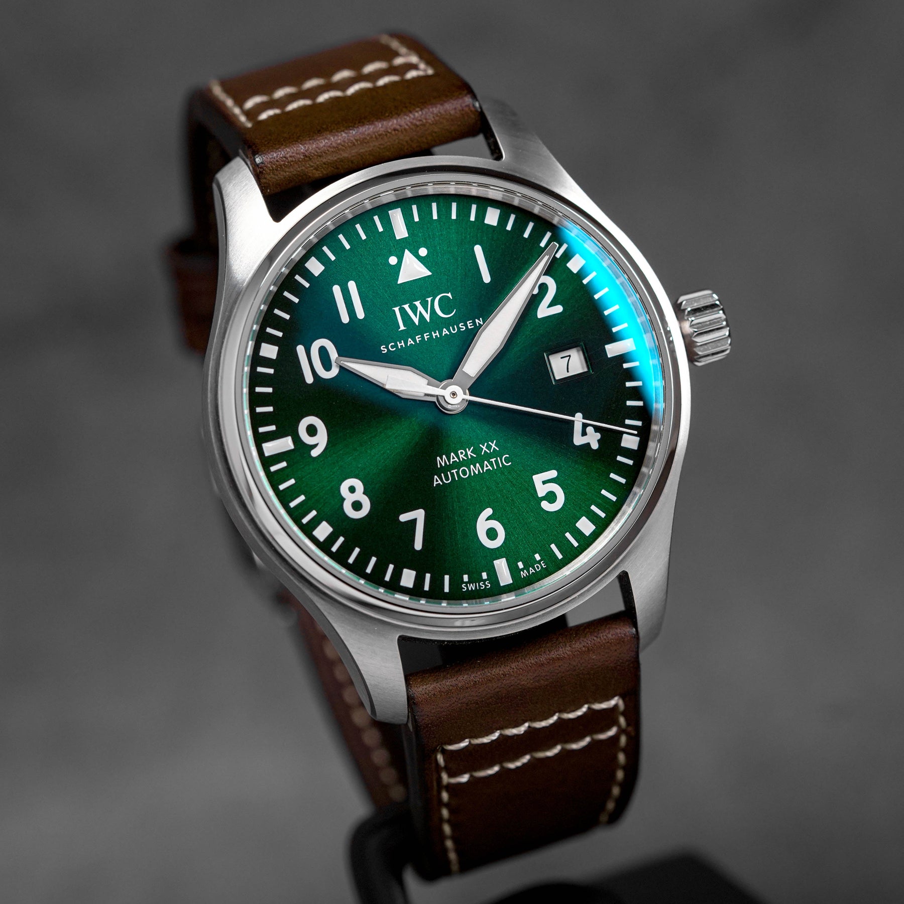 Harga IWC Pilot Mark XX Green Terbaru