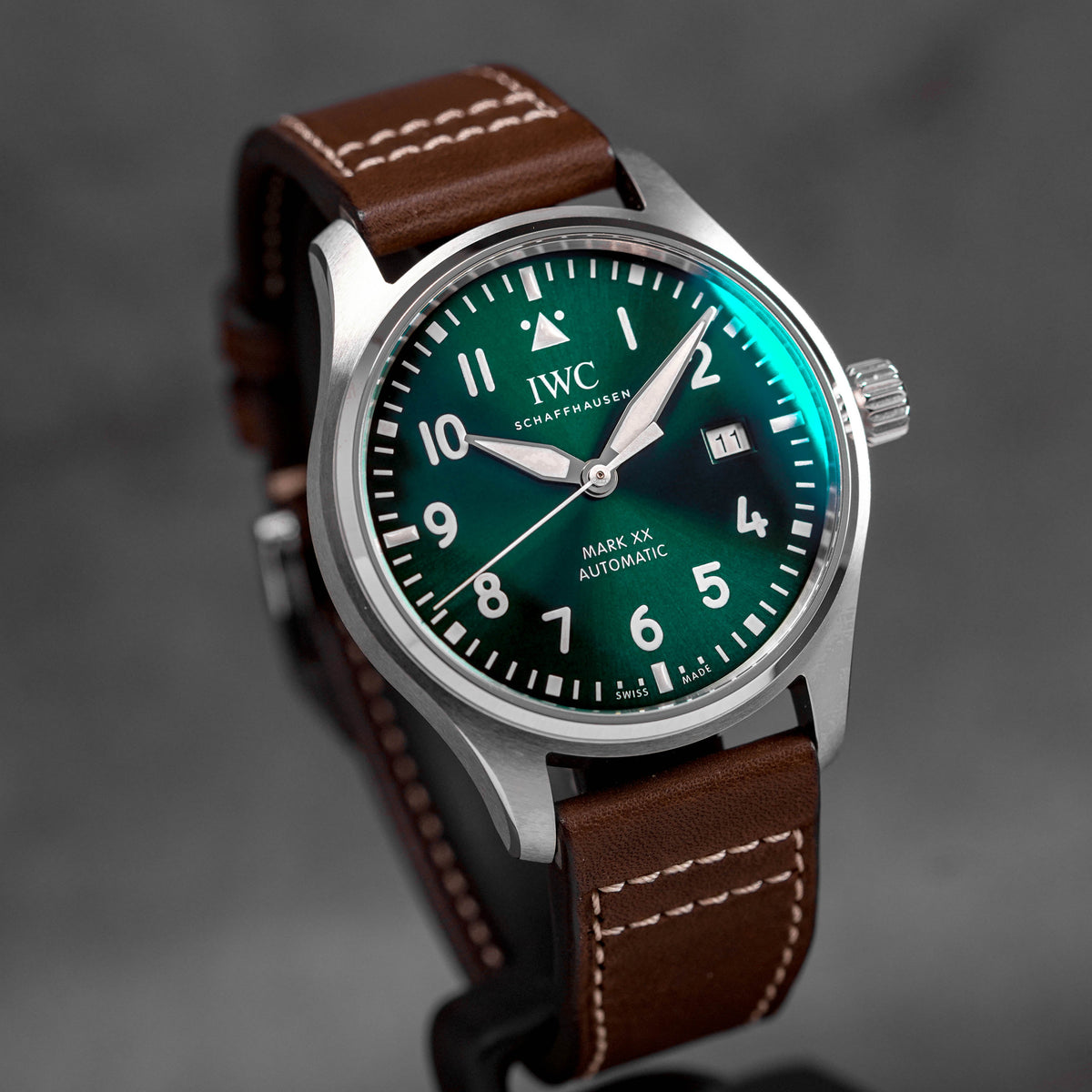 Harga IWC Pilot Mark XX Green Terbaru