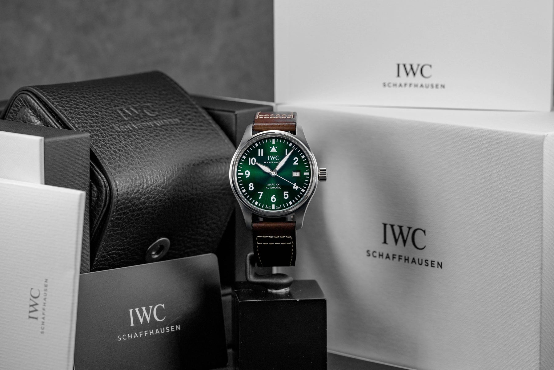 Harga IWC Pilot Mark XX Green Terbaru